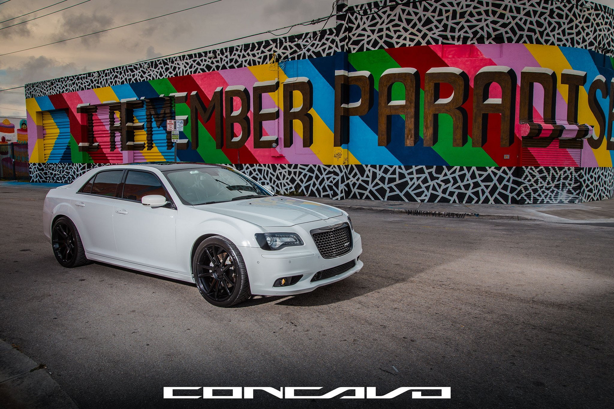 300, tuning, 1080P, srt8, chrysler, wheels, cars, concavo, HD Wallpaper