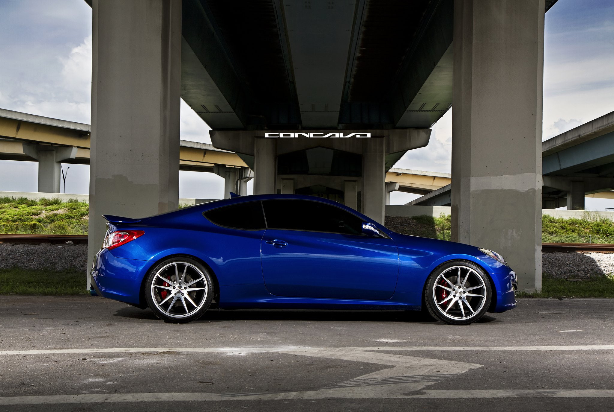 wheels, concavo, genesis, 1080P, cars, coupe, tuning, HD Wallpaper