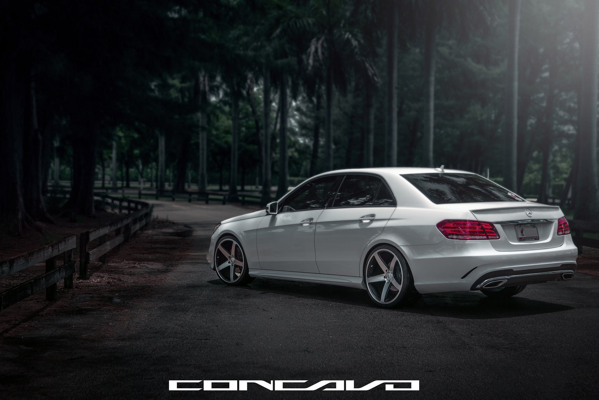 tuning, mercedes, e350, cars, concavo, 1080P, wheels, benz, HD Wallpaper