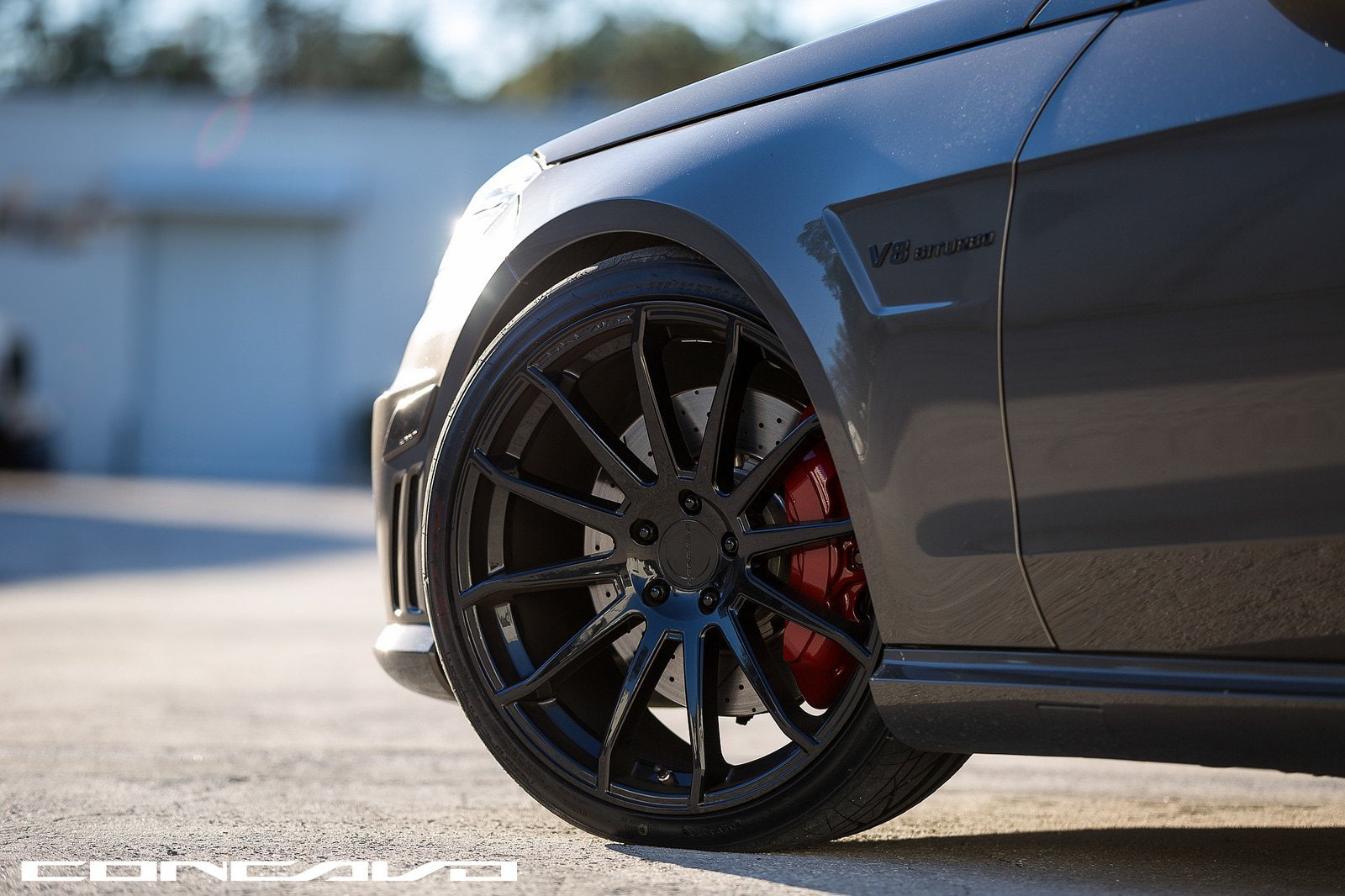 tuning, 720P, cars, benz, wheels, mercedes, e63, concavo, HD Wallpaper