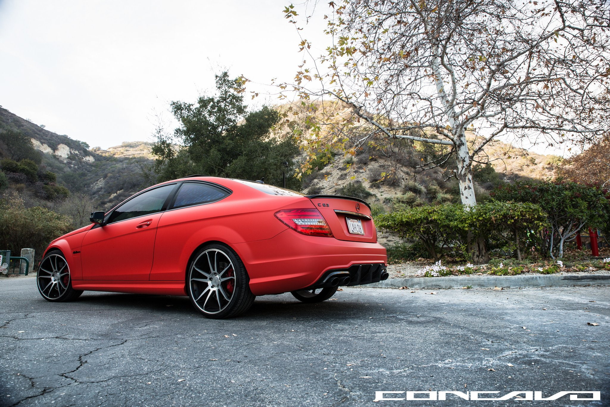 wheels, benz, tuning, c63, 1080P, mercedes, amg, concavo, cars, HD Wallpaper
