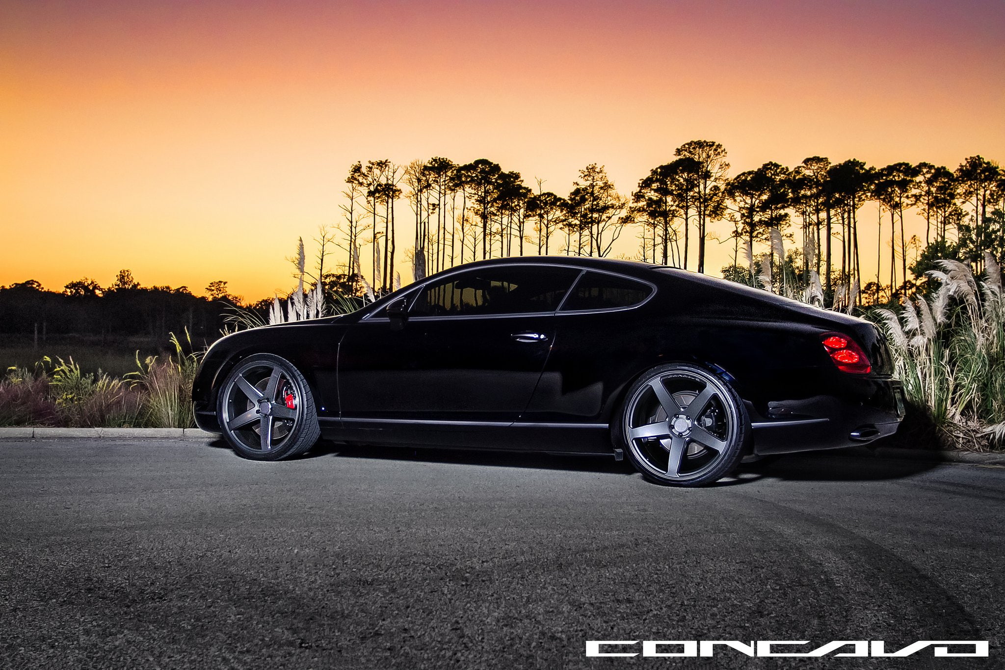 1080P, cars, continental, tuning, bentley, wheels, concavo, HD Wallpaper