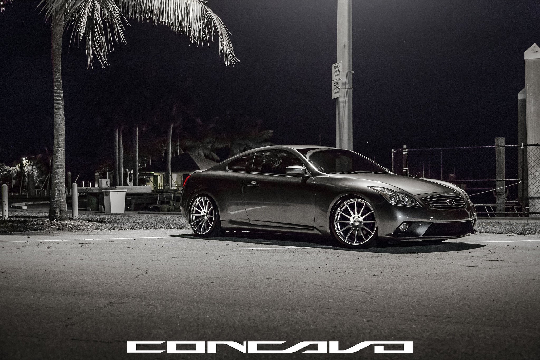 concavo, g37, cars, 1080P, infiniti, wheels, tuning, HD Wallpaper