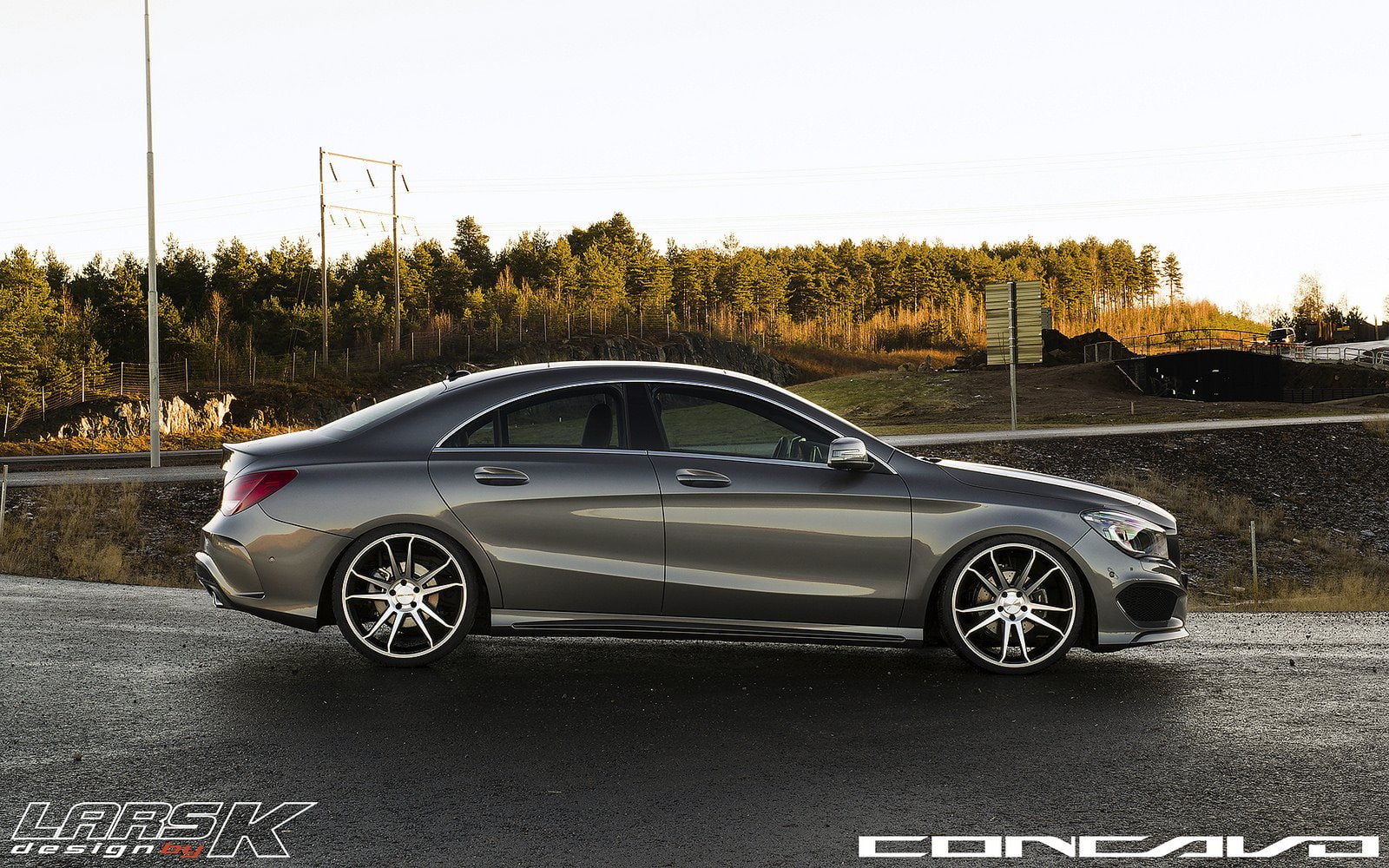 benz, mercedes, tuning, wheels, 720P, cars, concavo, cla, HD Wallpaper