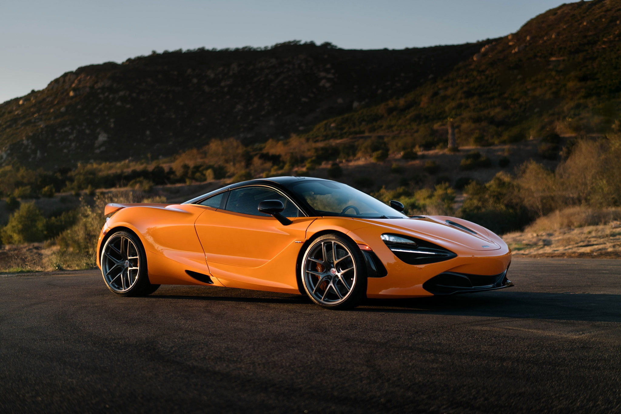 Clear, McLaren, R101, 720S, HRE, Dark, 1080P, Stone, with, HD Wallpaper
