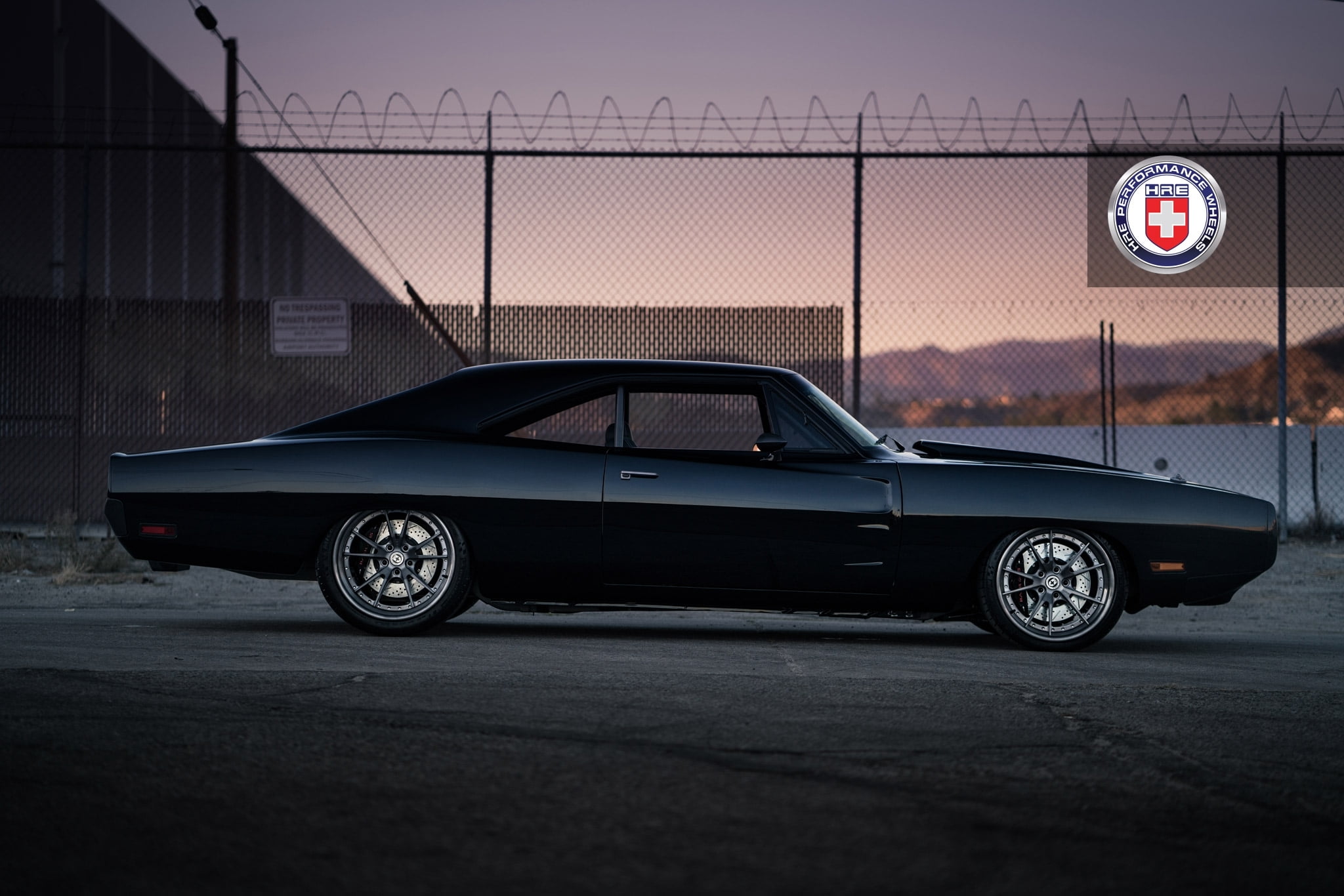 HRE, Brushed, Tantrum, Charger, Dodge, with, 1080P, 1971, S104, HD Wallpaper