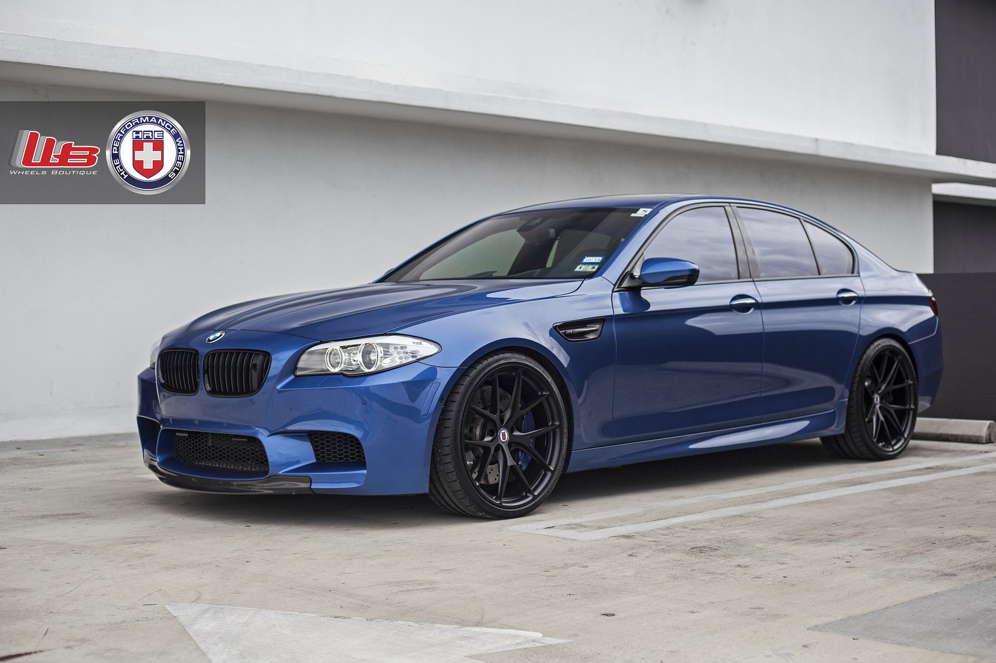 f10, cars, bmw, hre, tuning, wheels, 1080P, HD Wallpaper