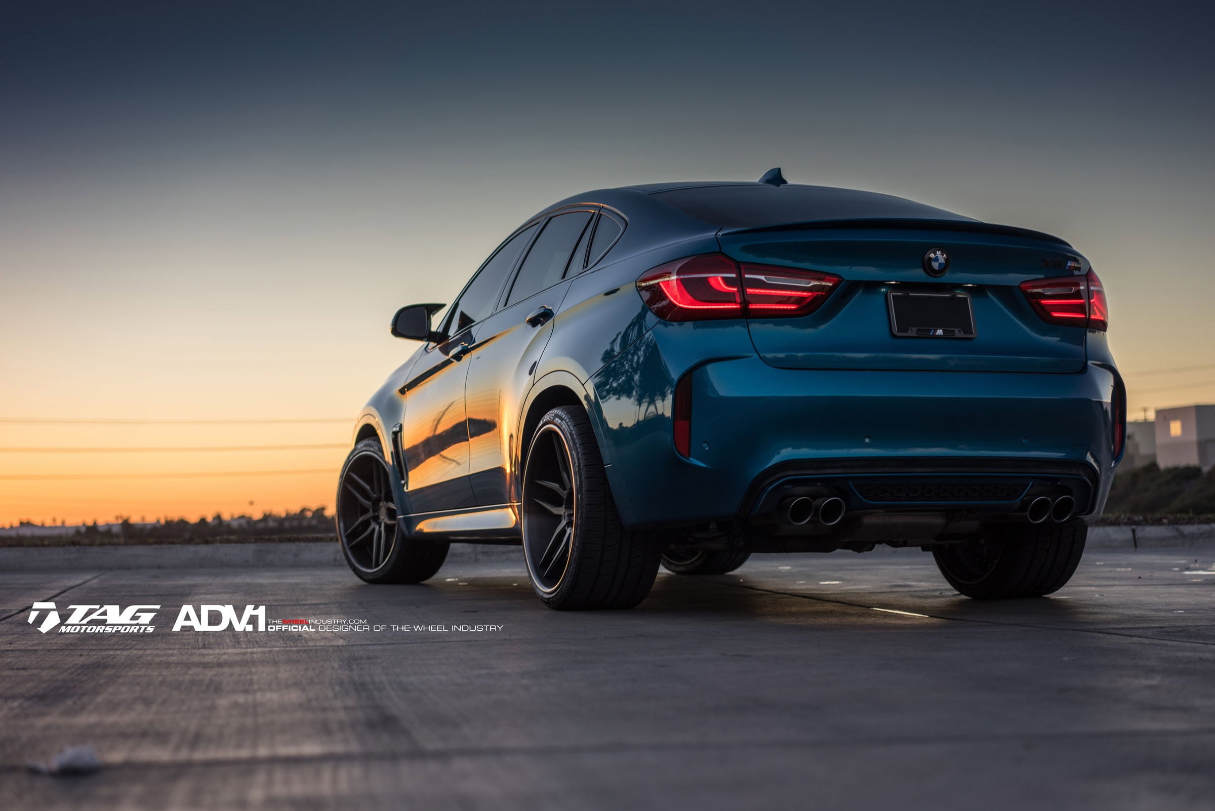 bmw, wheels, cars, blue, 1080P, x6m, hre, suv, HD Wallpaper