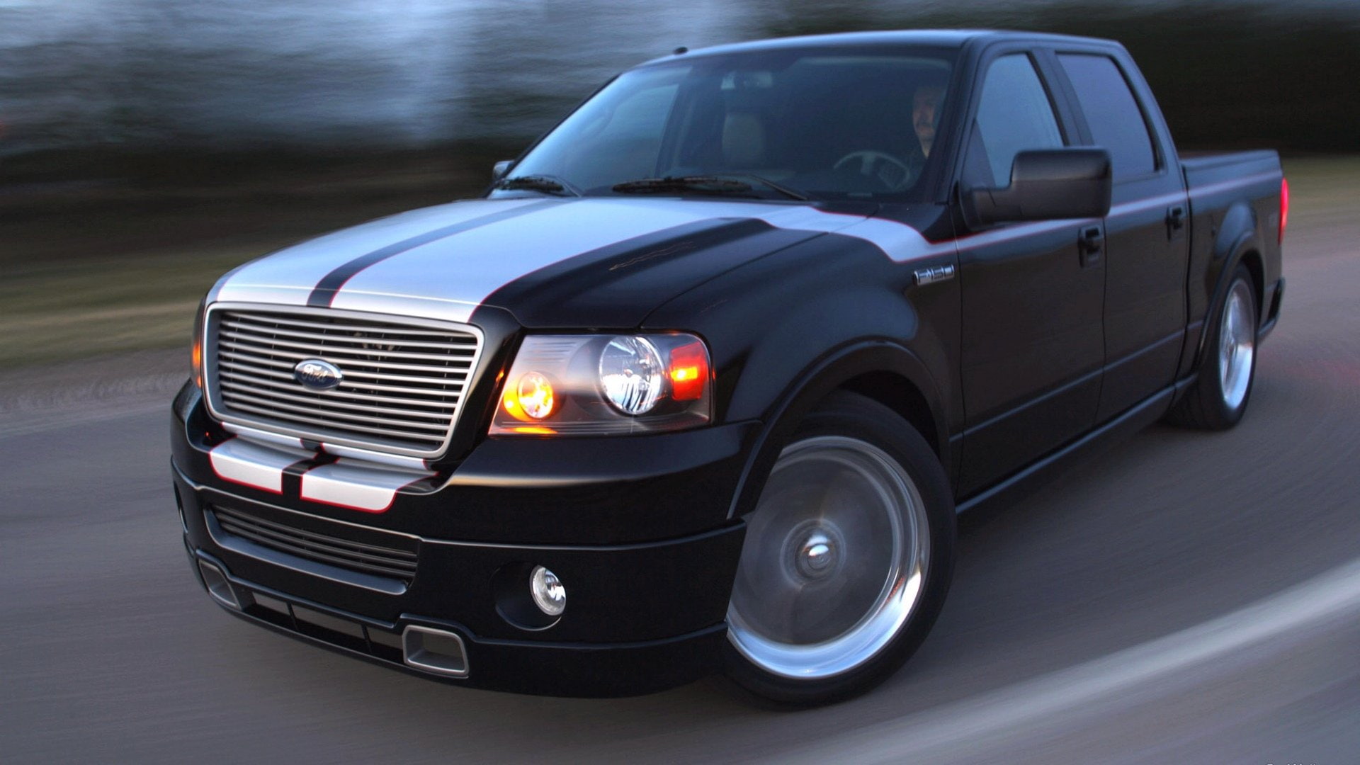 150, edition, 1080P, ford, foose, car, 2008, rims, HD Wallpaper