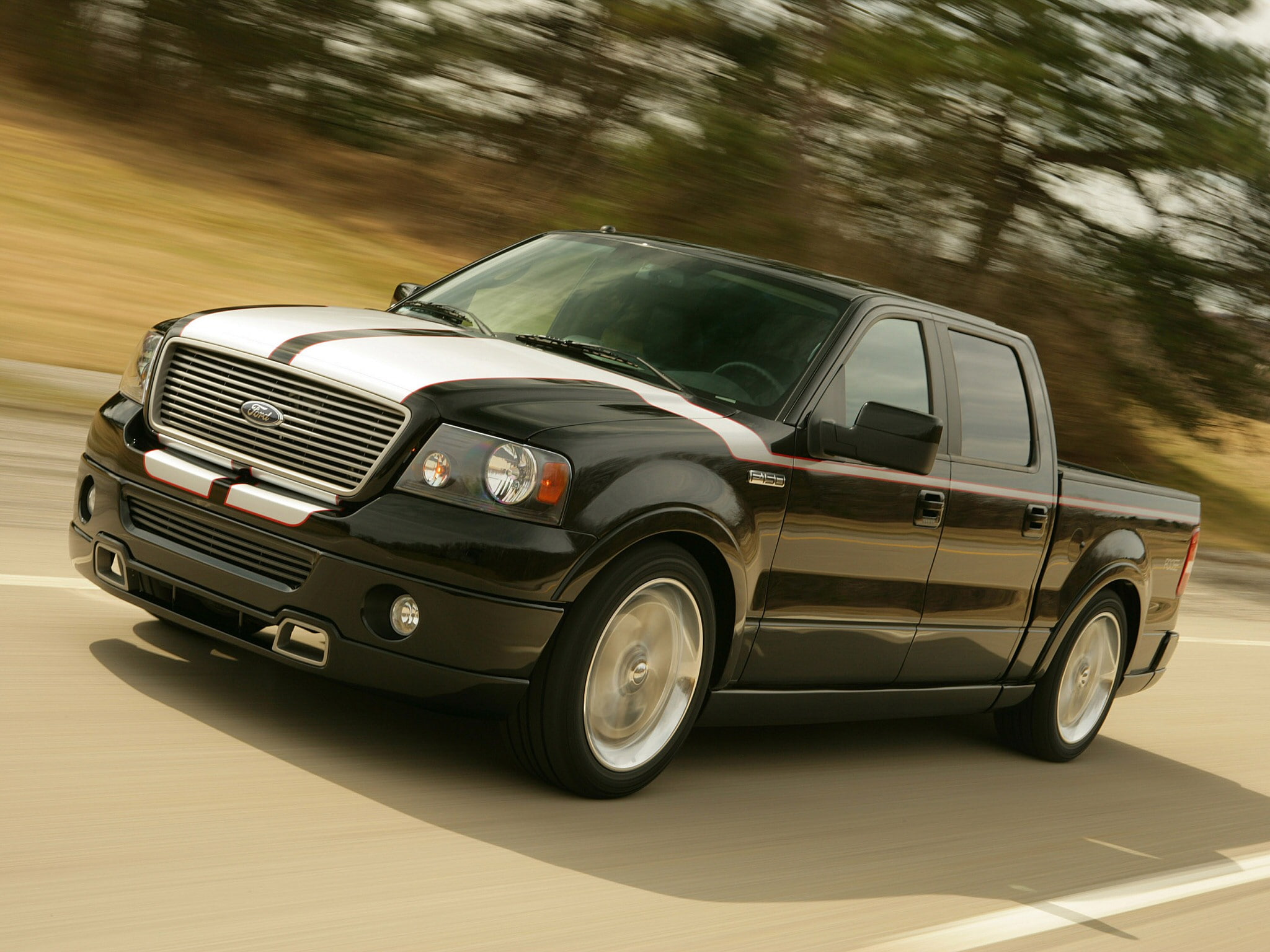 2007, 1080P, muscle, ford, truck, custom, tuning, foose, f 150, HD Wallpaper