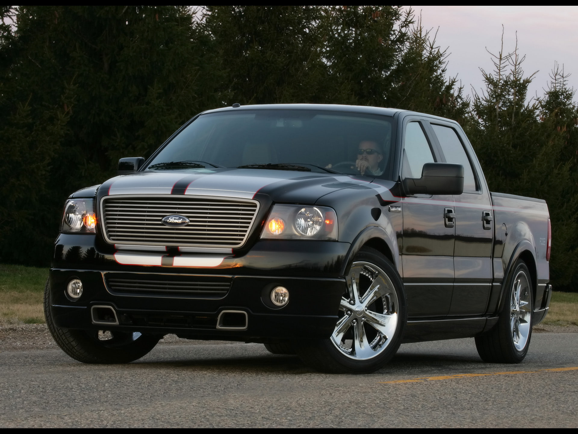 foose, 2008, tuning, ford, f 150, truck, pickup, 1080P, muscle, HD Wallpaper