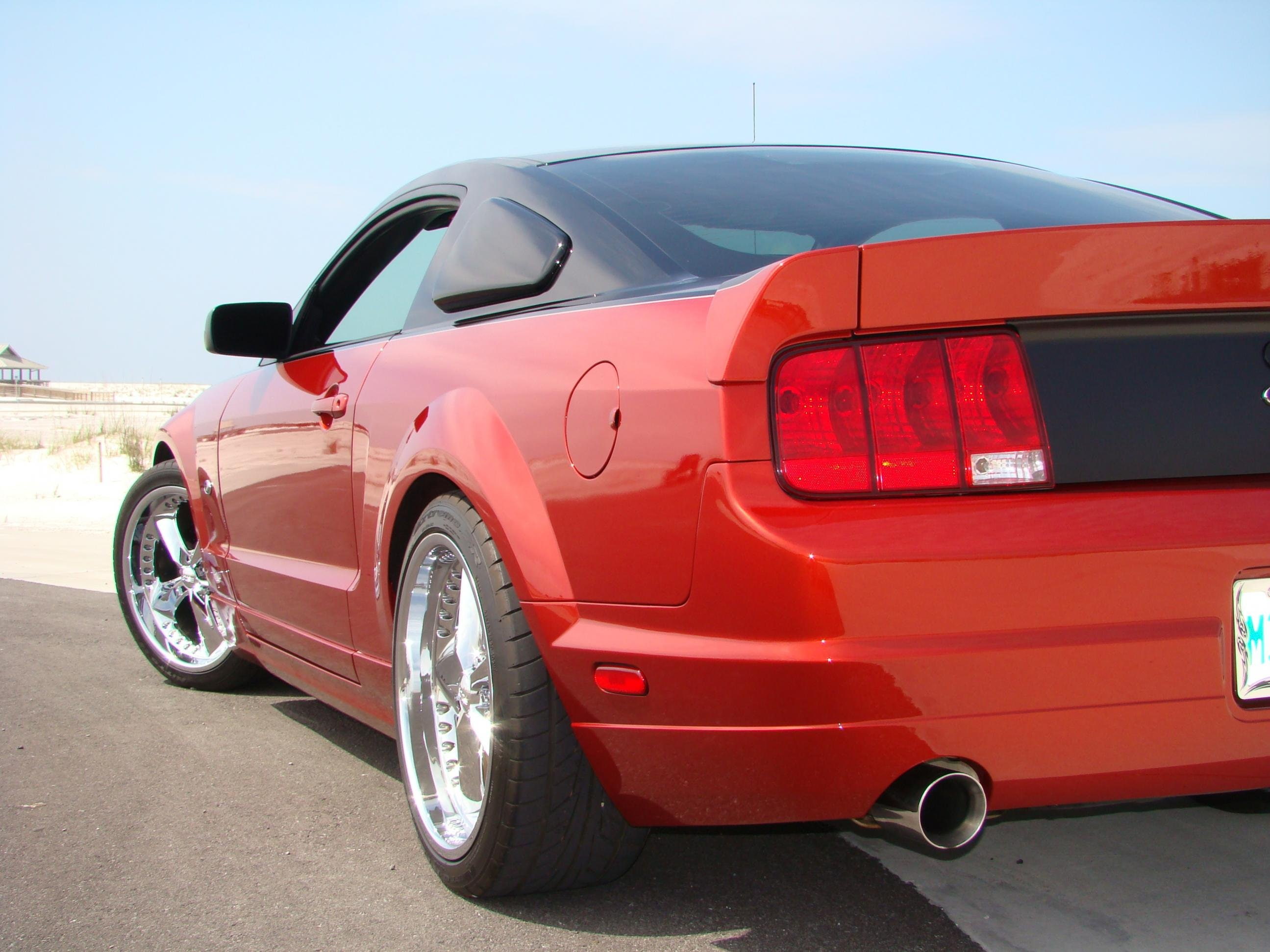 2K, rod, rods, foose, tuning, muscle, design, ford, mustang, hot, stallion, 2006, HD Wallpaper