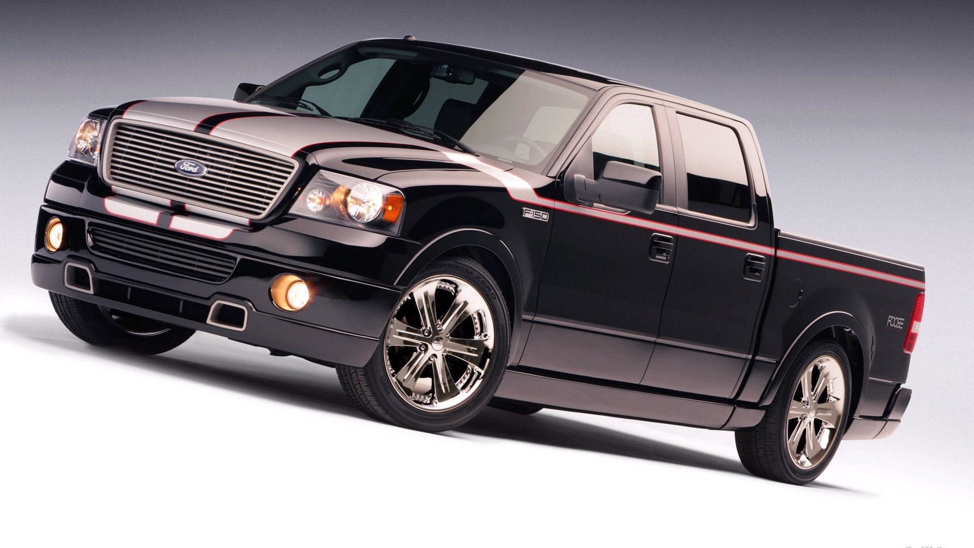 foose, 2008, f 150, edition, ford, 1080P, HD Wallpaper