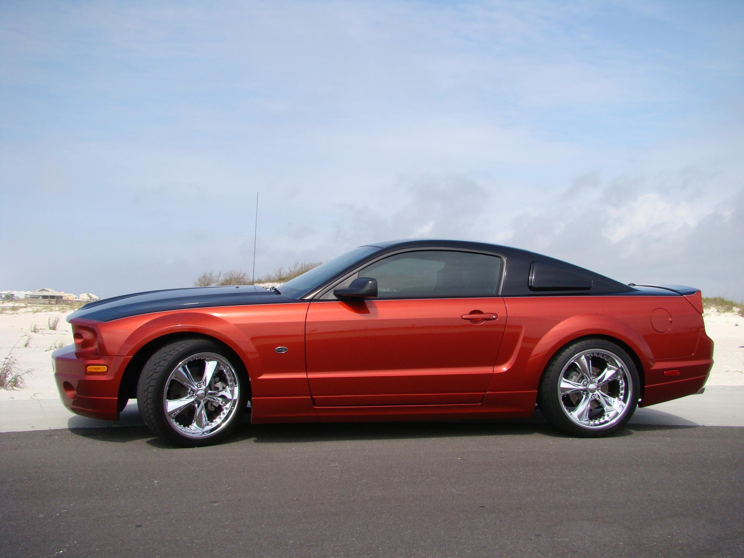 muscle, rods, ford, rod, 2006, hot, foose, 2K, mustang, design, stallion, tuning, HD Wallpaper