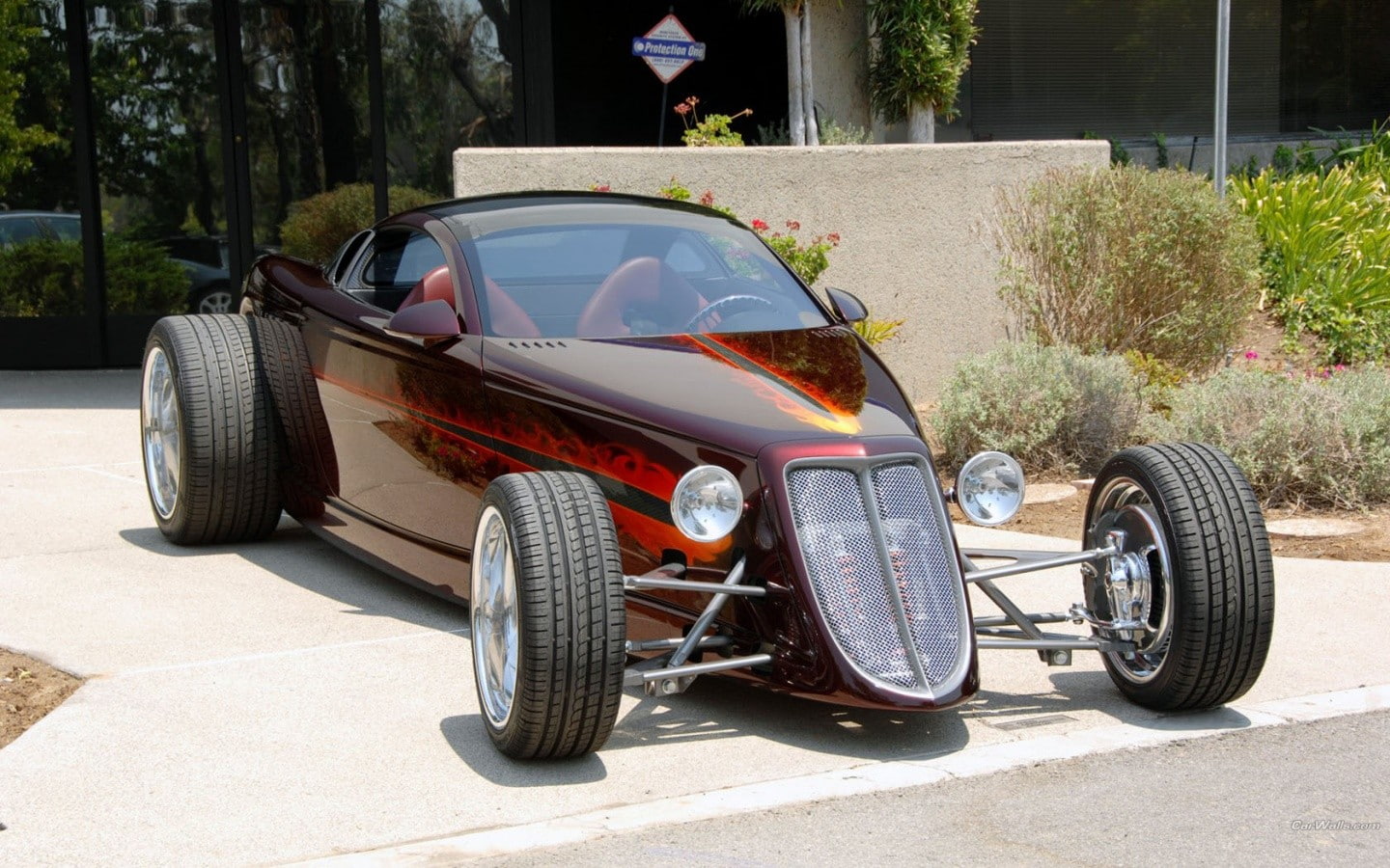 Foose Coupe, car, Chip Foose, 720P, HD Wallpaper