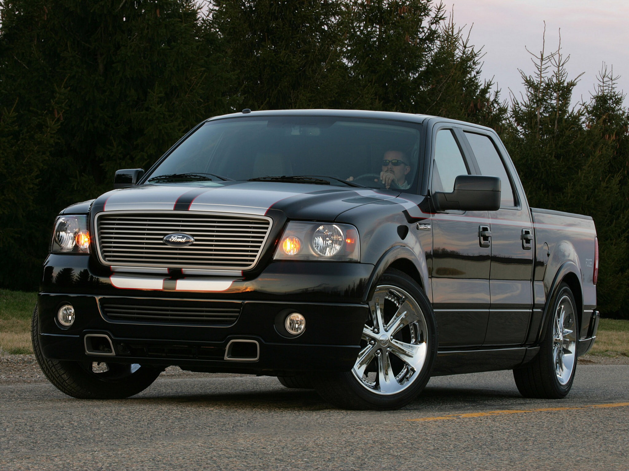 muscle, 2007, custom, 1080P, ford, foose, tuning, truck, f 150, HD Wallpaper