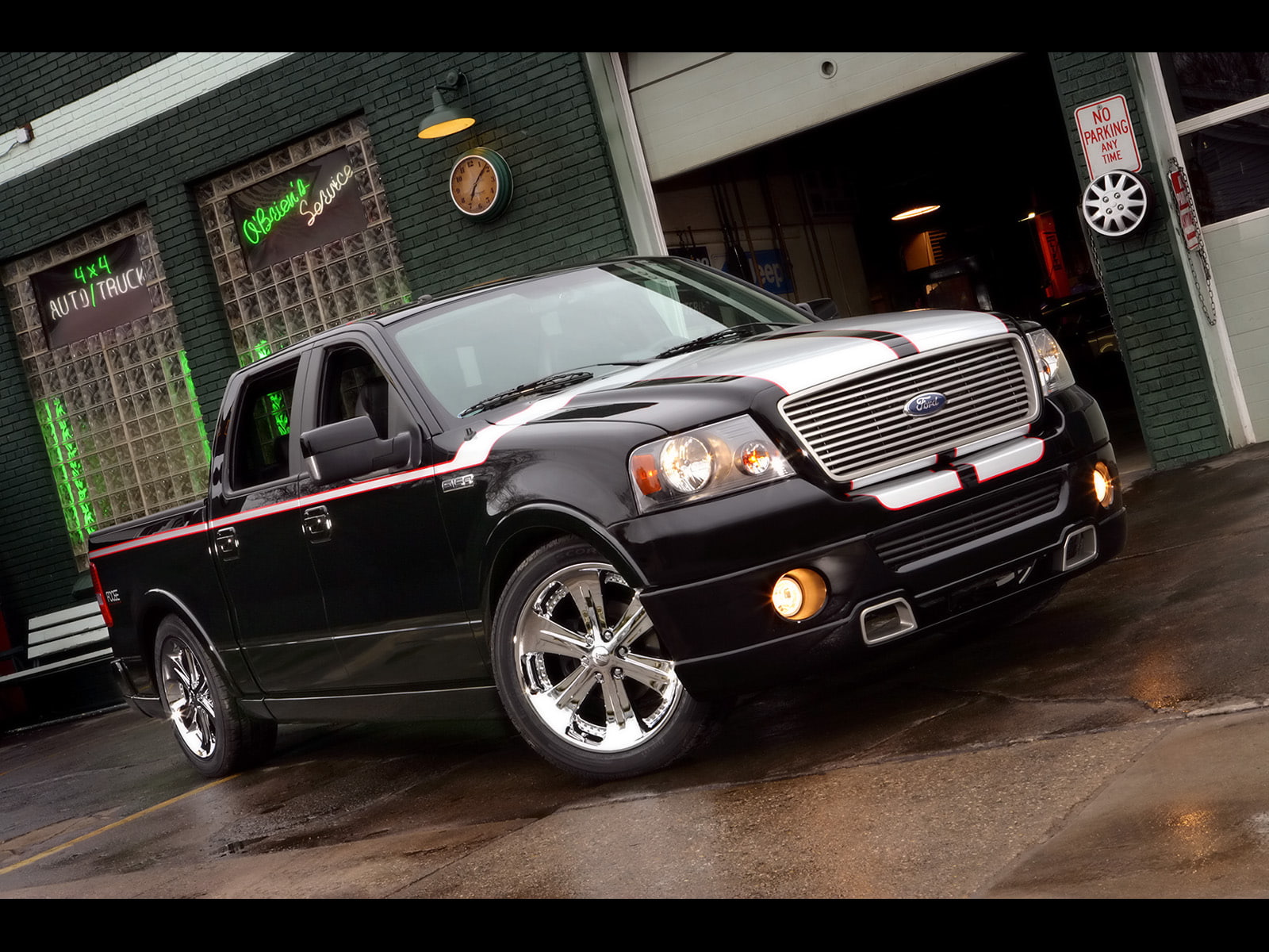 tuning, wheel, wheels, ford, 2008, muscle, f 150, pickup, foose, 720P, truck, HD Wallpaper