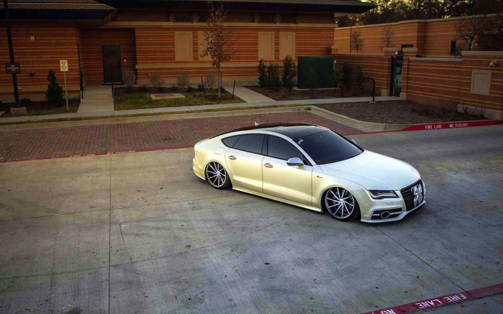 audi, wheels, tuning, 720P, vossen, car, HD Wallpaper