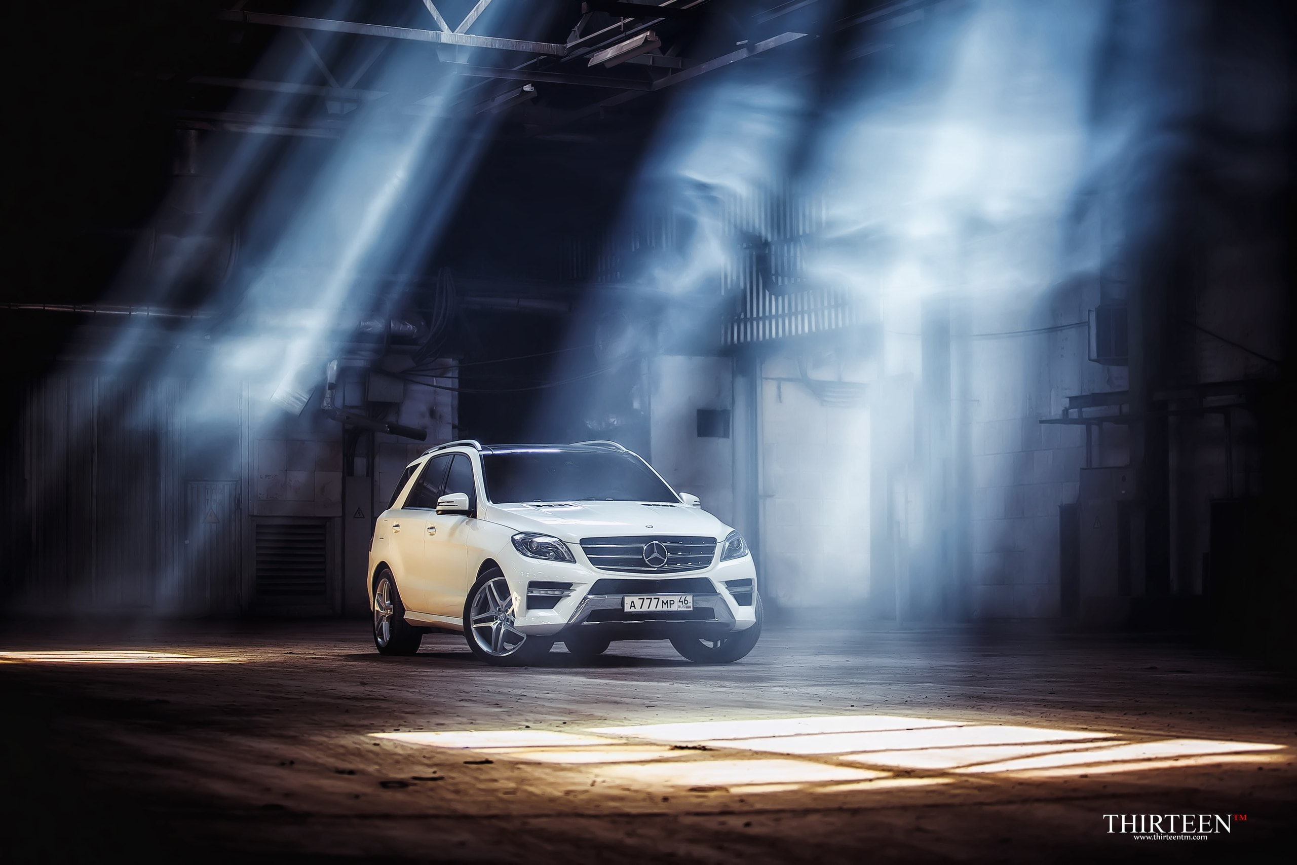 auto, ML350, Thirteen, AMG, photography, machine, Mercedes-Benz, 2K, HD Wallpaper