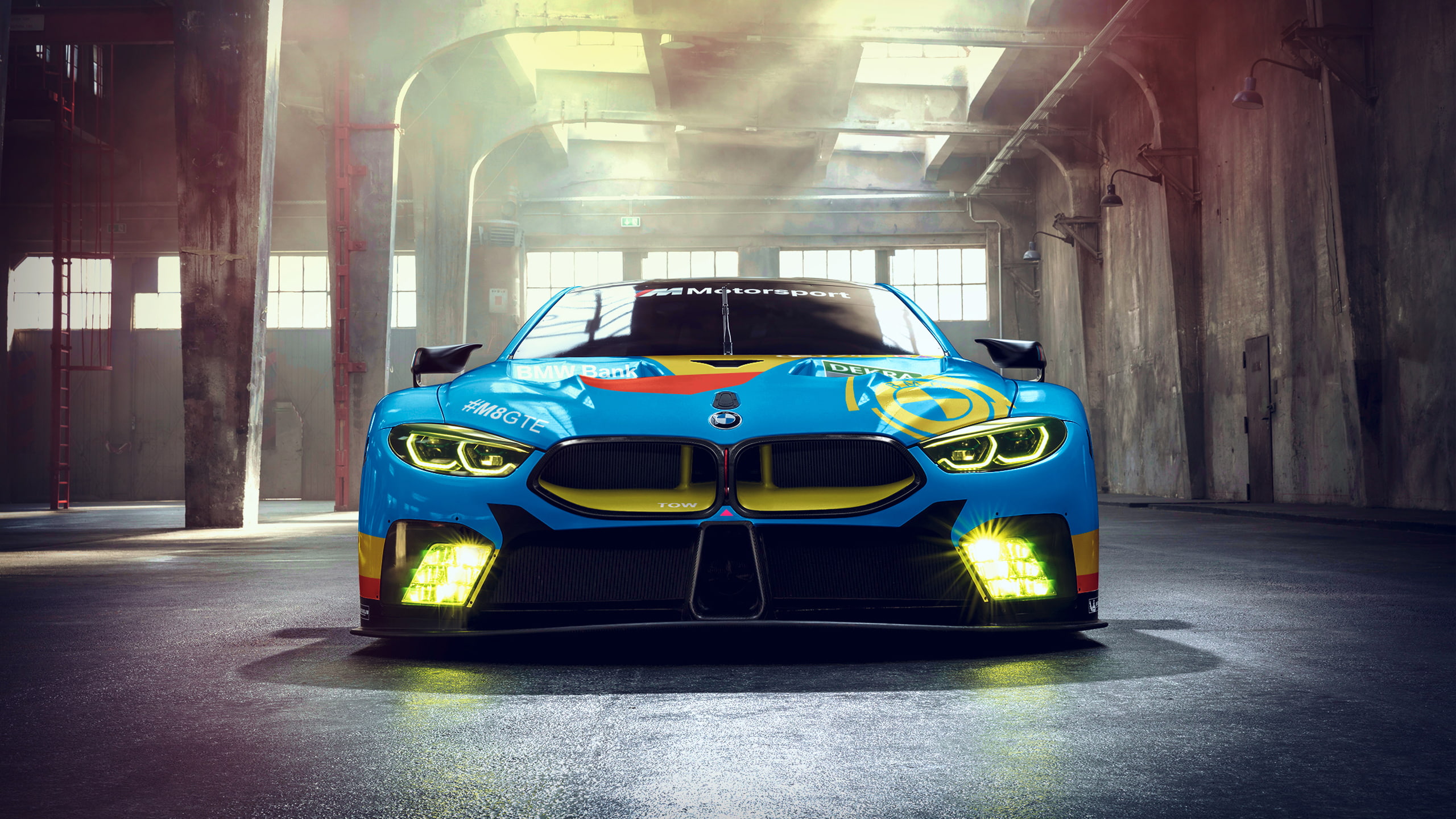 2K, HD, BMW M8 GTE, Concept cars, HD Wallpaper