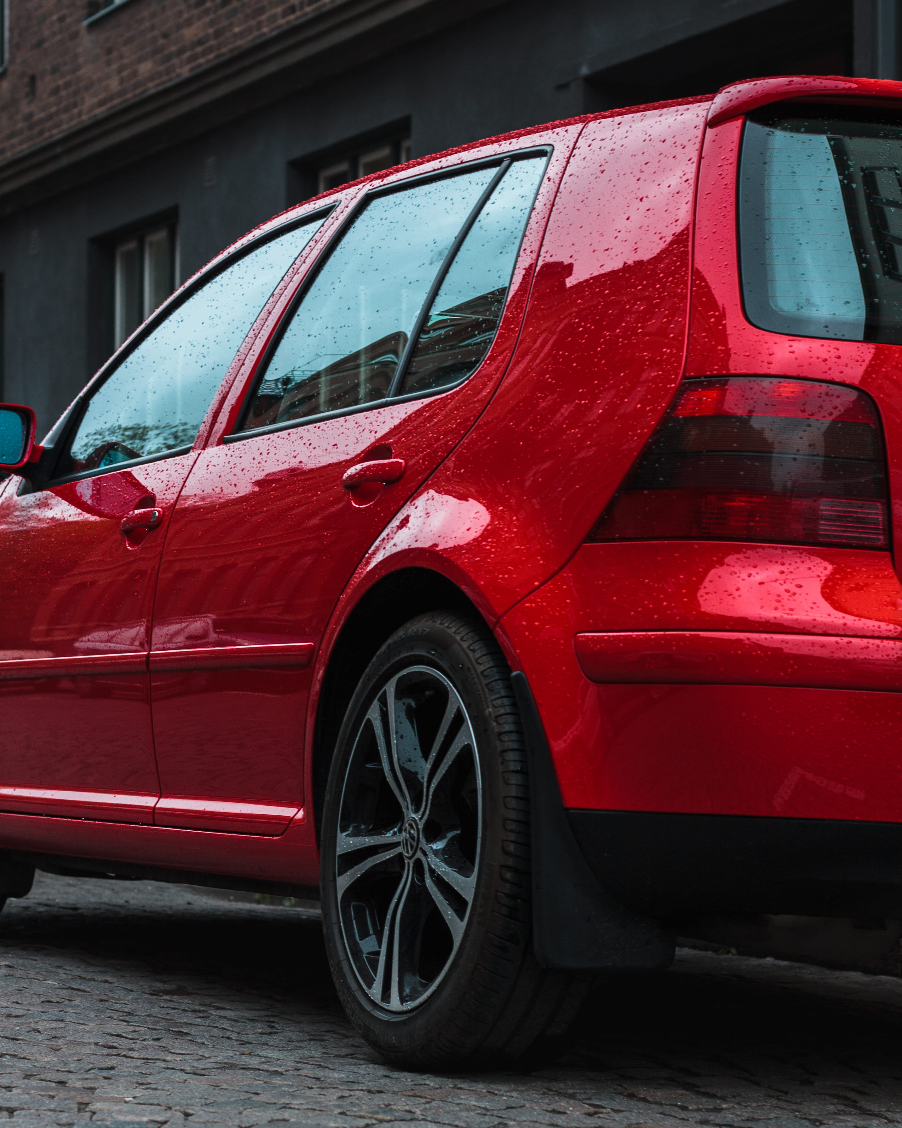 mode of transportation, volkswagen golf 1, vehicle, volkswagen golf 8, reflection, day, machine, automobile, outdoors, volkswagen golf r, 2019 volkswagen golf, Phone HD Wallpaper
