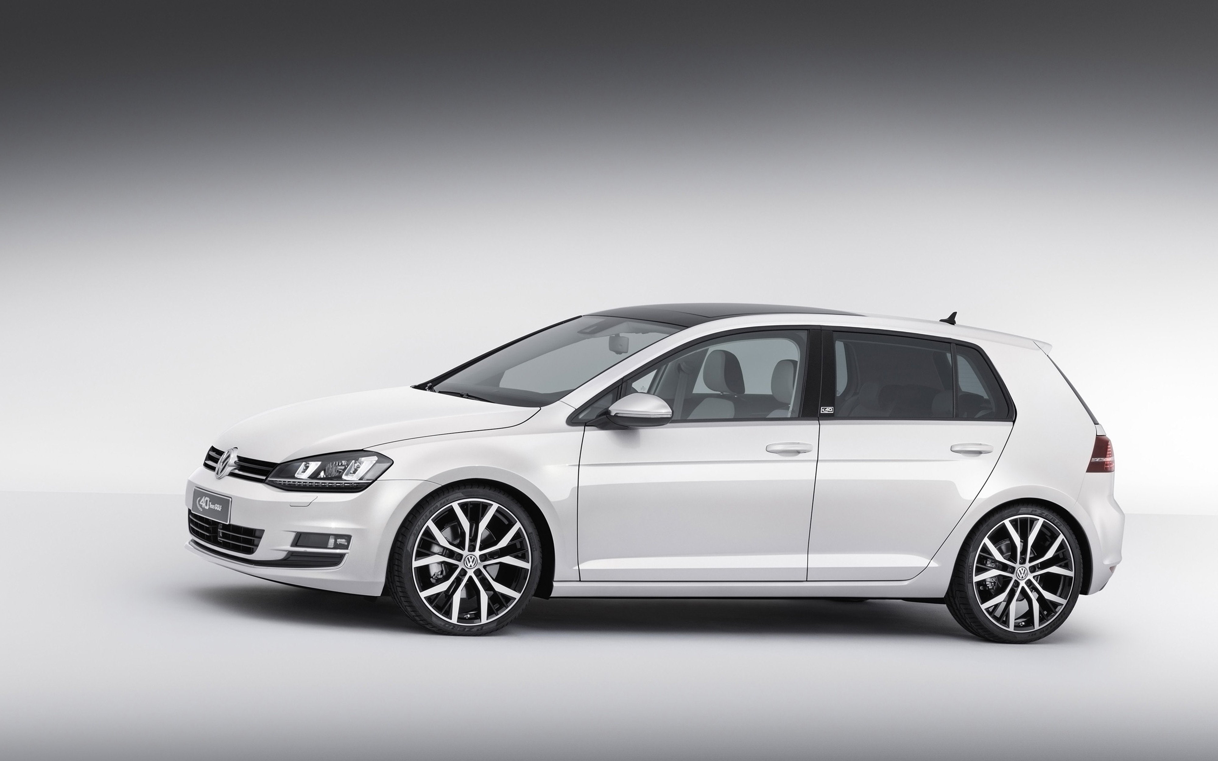 2014 volkswagen golf edition concept static 2, 4000x2500, car, 4K, HD Wallpaper