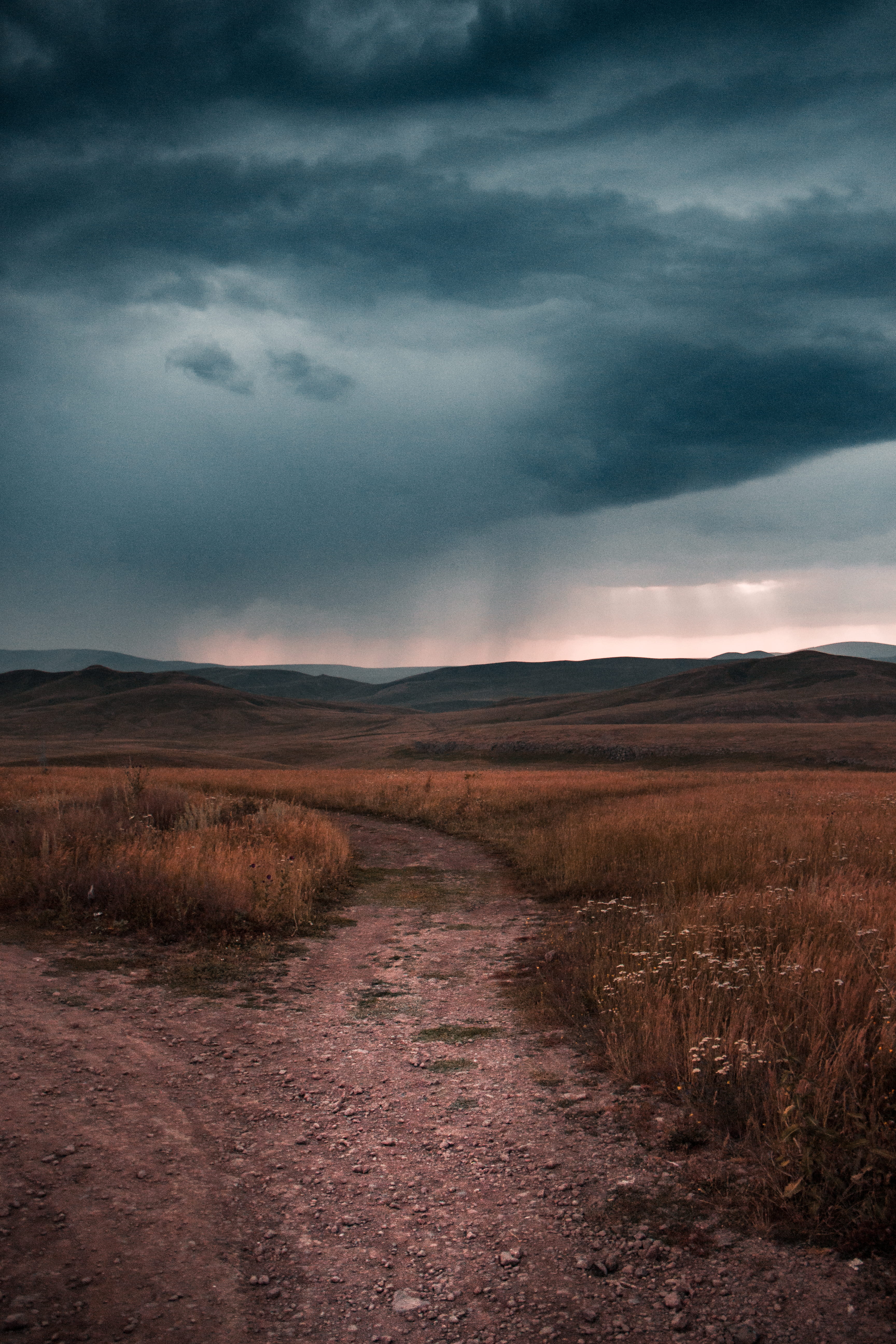 rain, sky, storm, environment, jairph.ch, plant, cloud - sky, non-urban scene, photo shot, scenics - nature, jairph, street, clouds, no people, outdoors, Phone HD Wallpaper