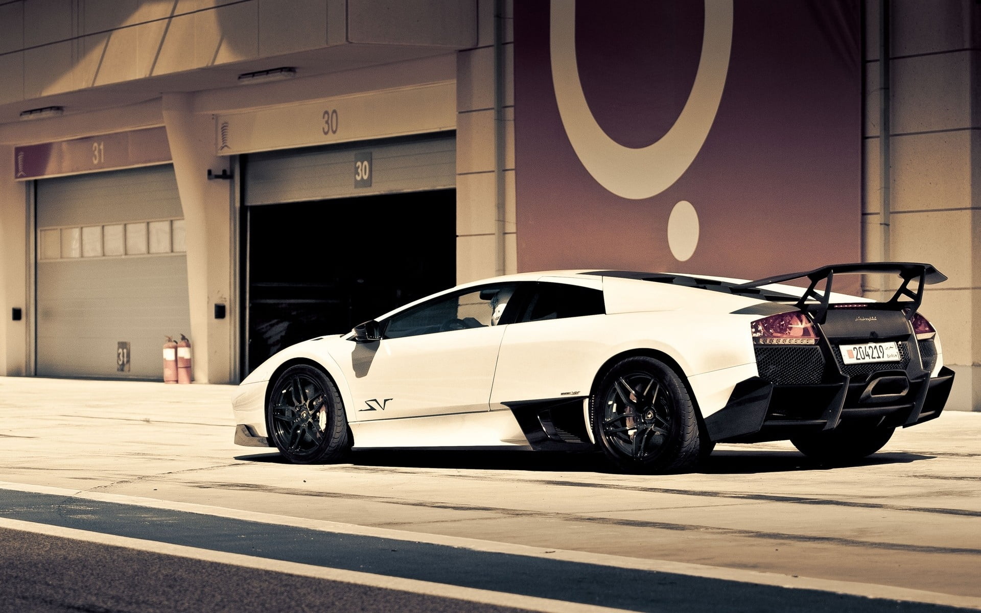 reflection, luxury, black Color, speed, toronto, motor Vehicle, city, security, mode of Transport, compact Car, murcielago, garage, lamborghini, road, architecture, HD Wallpaper