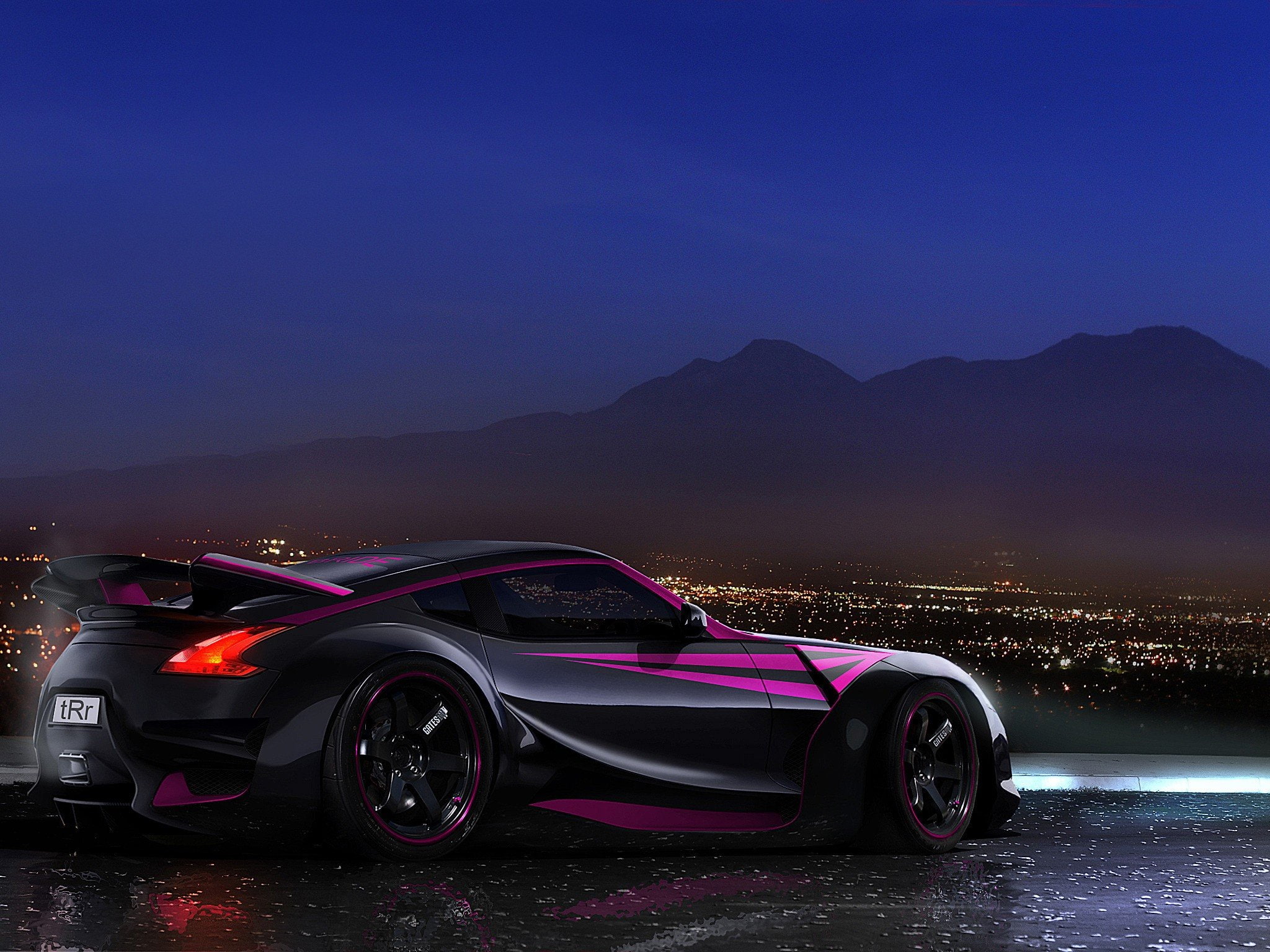 fairlady, 370z, nissan, z34, 1080P, cars, HD Wallpaper
