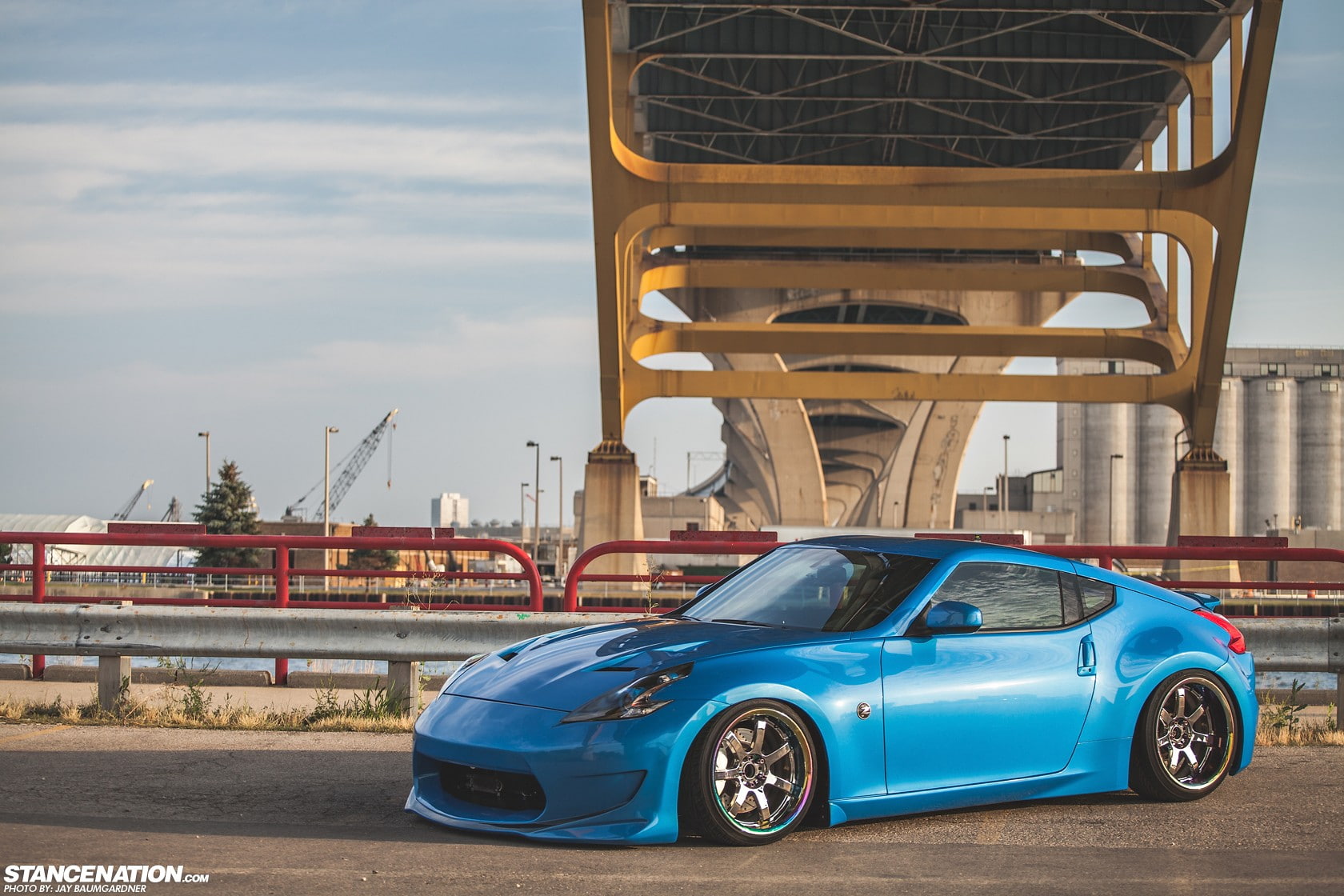 Stance, 720P, Nissan, 370Z, HD Wallpaper