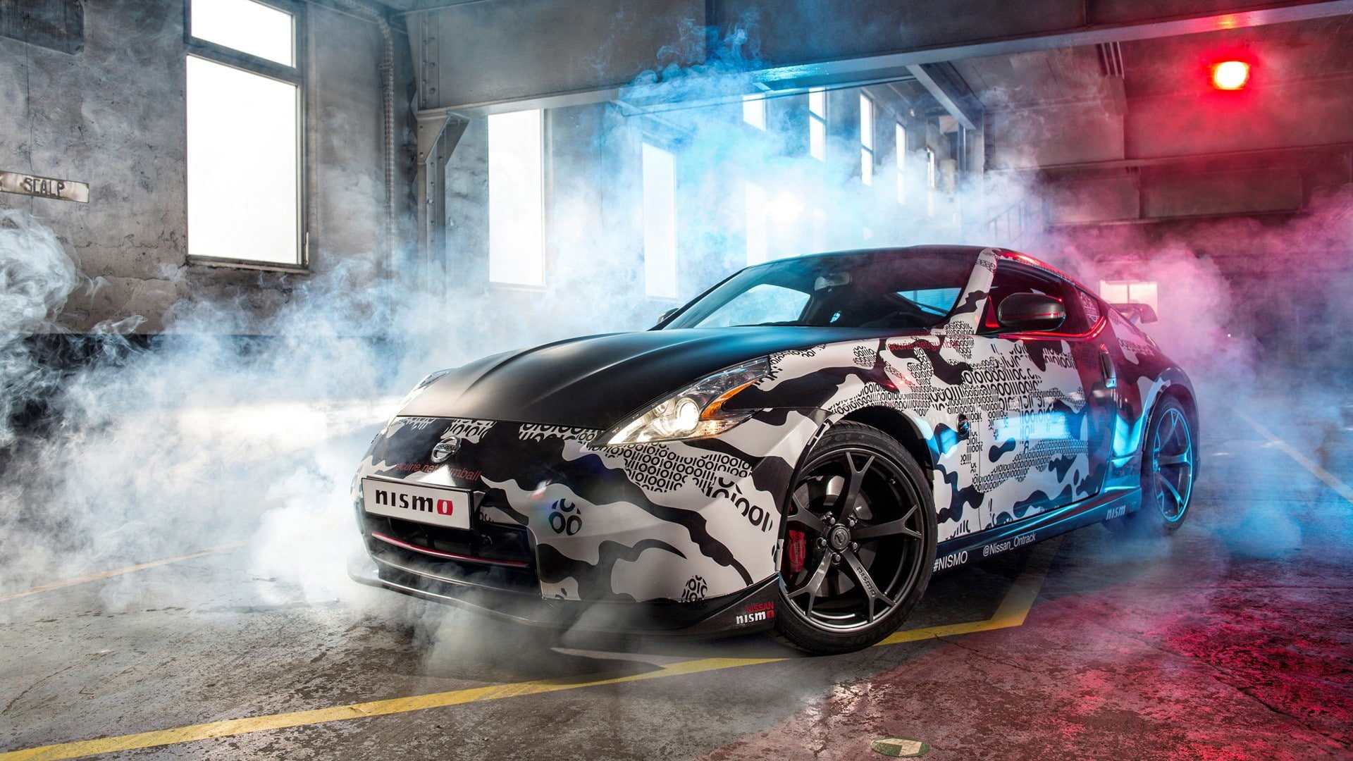 Nissan 370Z, car, 1080P, HD Wallpaper
