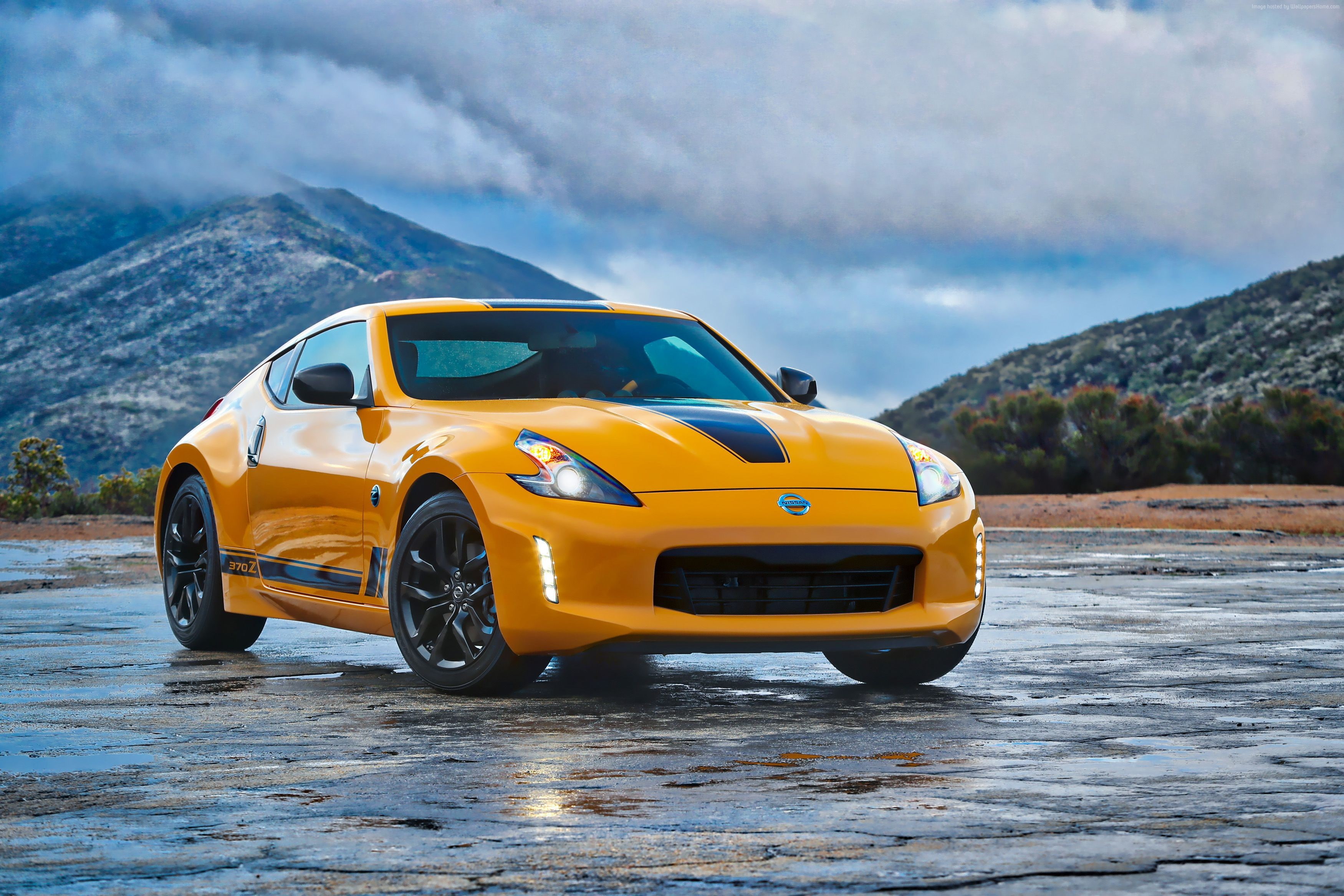 4K, Nissan 370Z Heritage Edition, 2019 Cars, 2K, HD Wallpaper