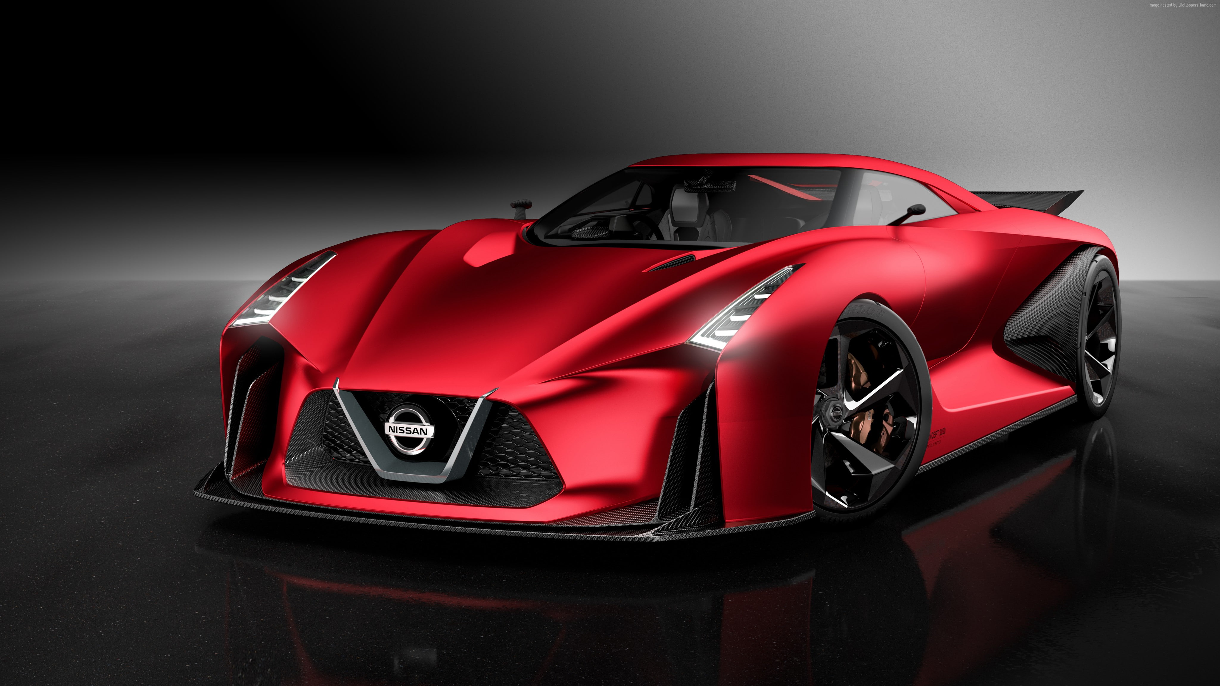 auto racing, motor vehicle, transportation, test drive, retro styled, land vehicle, Nissan, chrome, mode of transportation, indoors, studio shot, supercar, HD Wallpaper