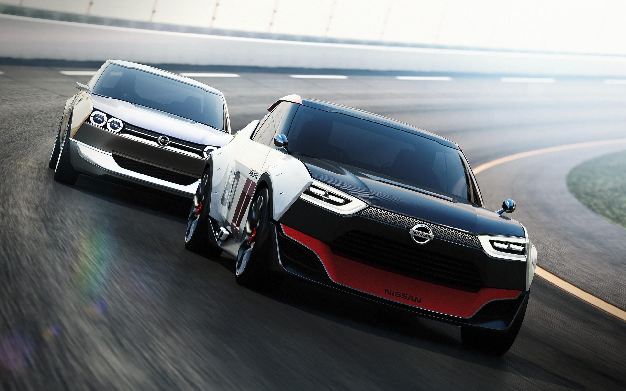 2K, idx, white, nismo, nissan, 2013, sedan, cars, black, HD Wallpaper