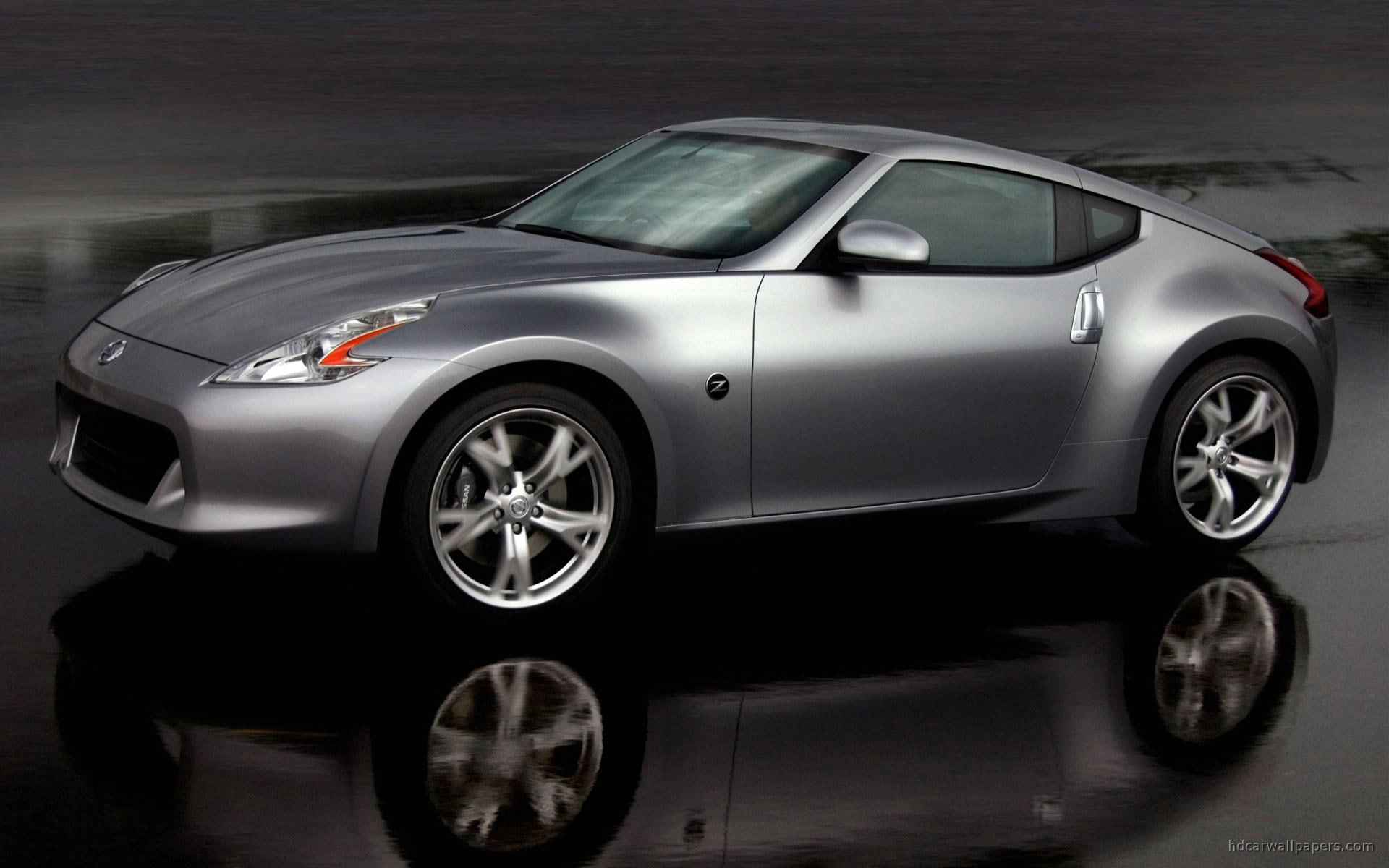 bmw, coupe, z, 1080P, car, sports, grey, 370z, cars, nissan, HD Wallpaper