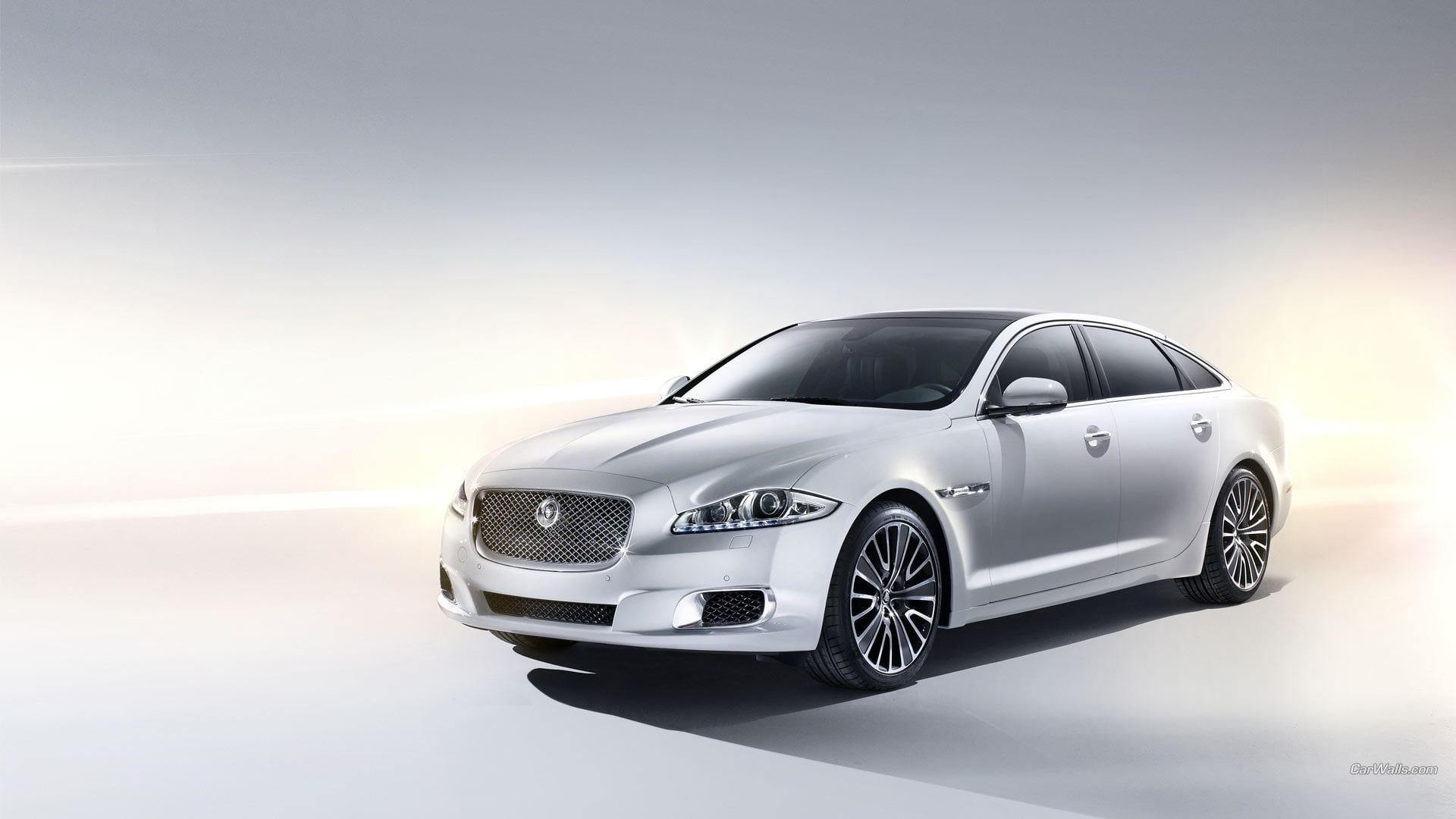land vehicle, alternative energy, vehicle, mode of transportation, copy space, luxury, modern, indoors, Jaguar XJ, renewable energy, silver cars, sports car, HD Wallpaper