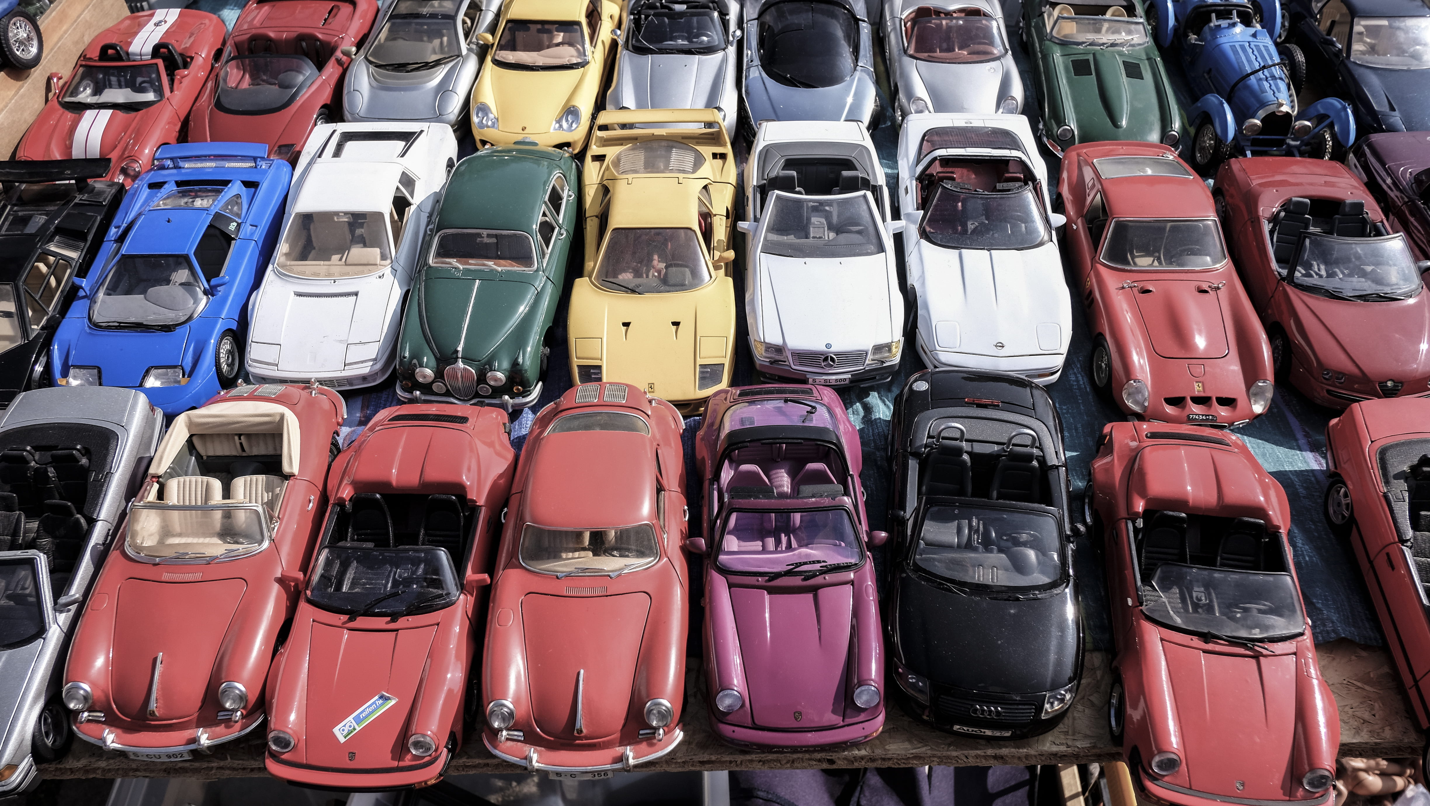 childhood, choice, convertible, old, mode of transportation, lot, order, abundance, market, 4K, crowded, transportation, germany, large group of objects, HD Wallpaper