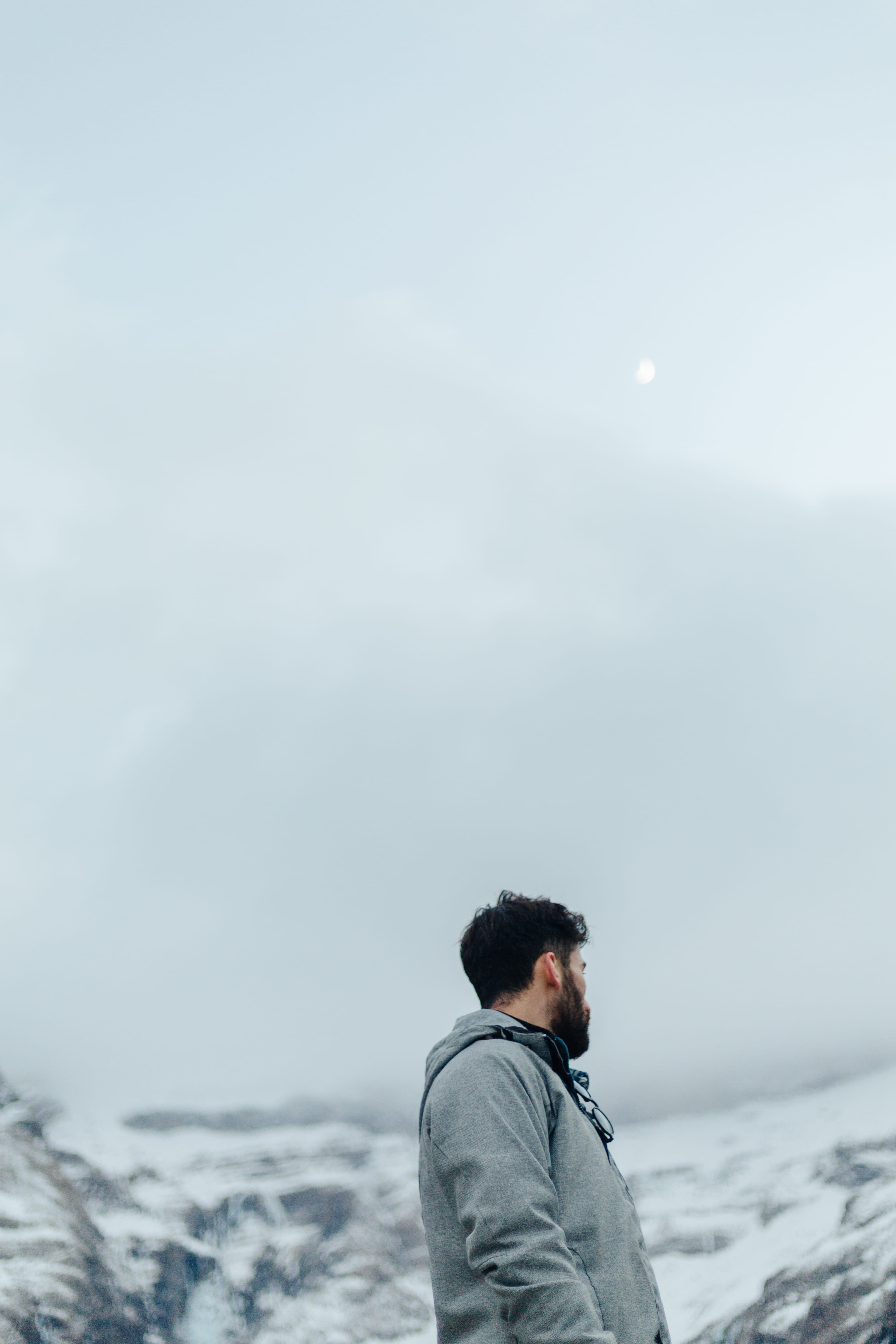 man, nature, young adult, young men, looking at view, leisure activity, lifestyles, explore, pants, beauty in nature, real people, guy, france, area, warm clothing, Phone HD Wallpaper