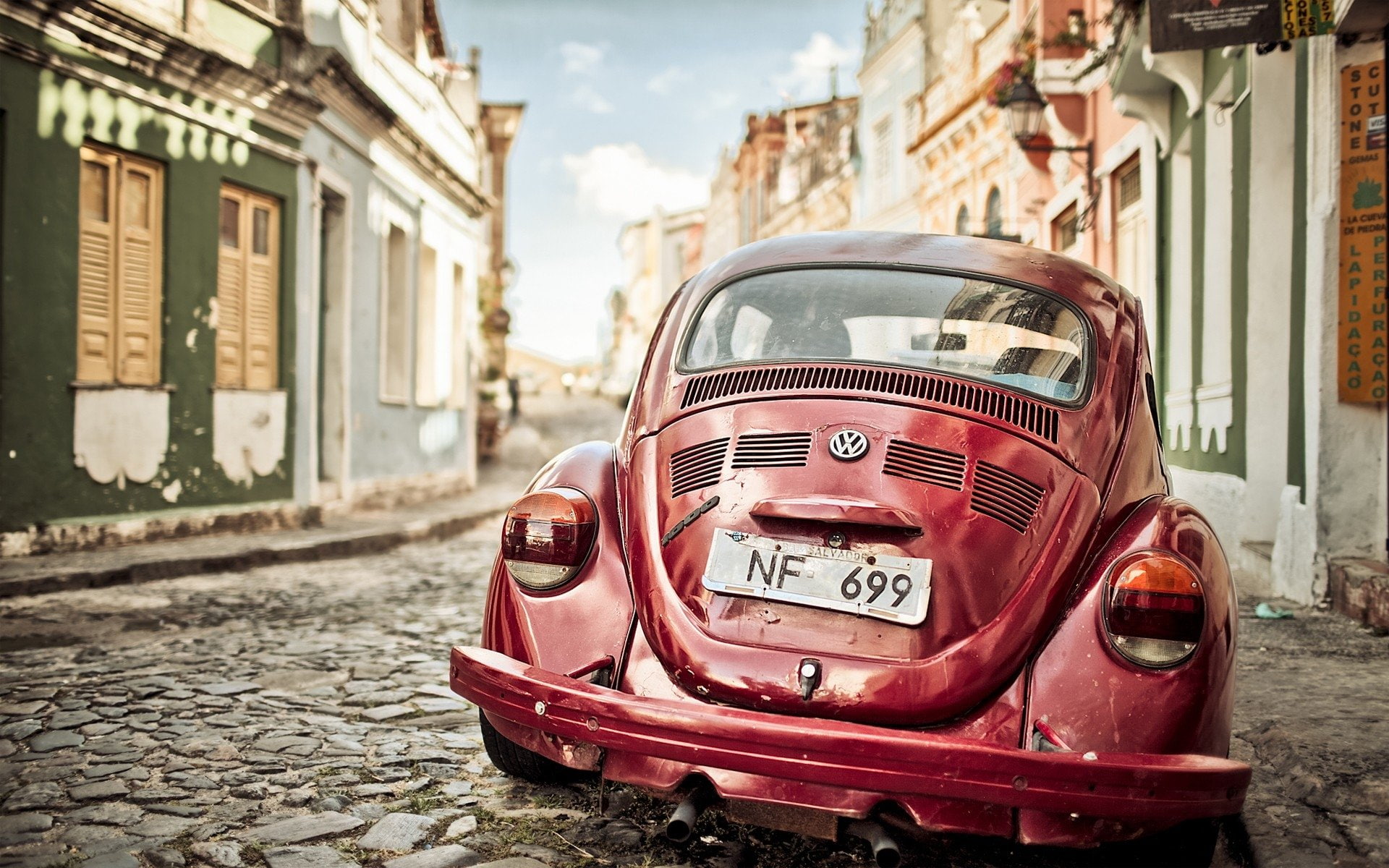 1080P, Beetle, Bug, Volkswagen, HD Wallpaper