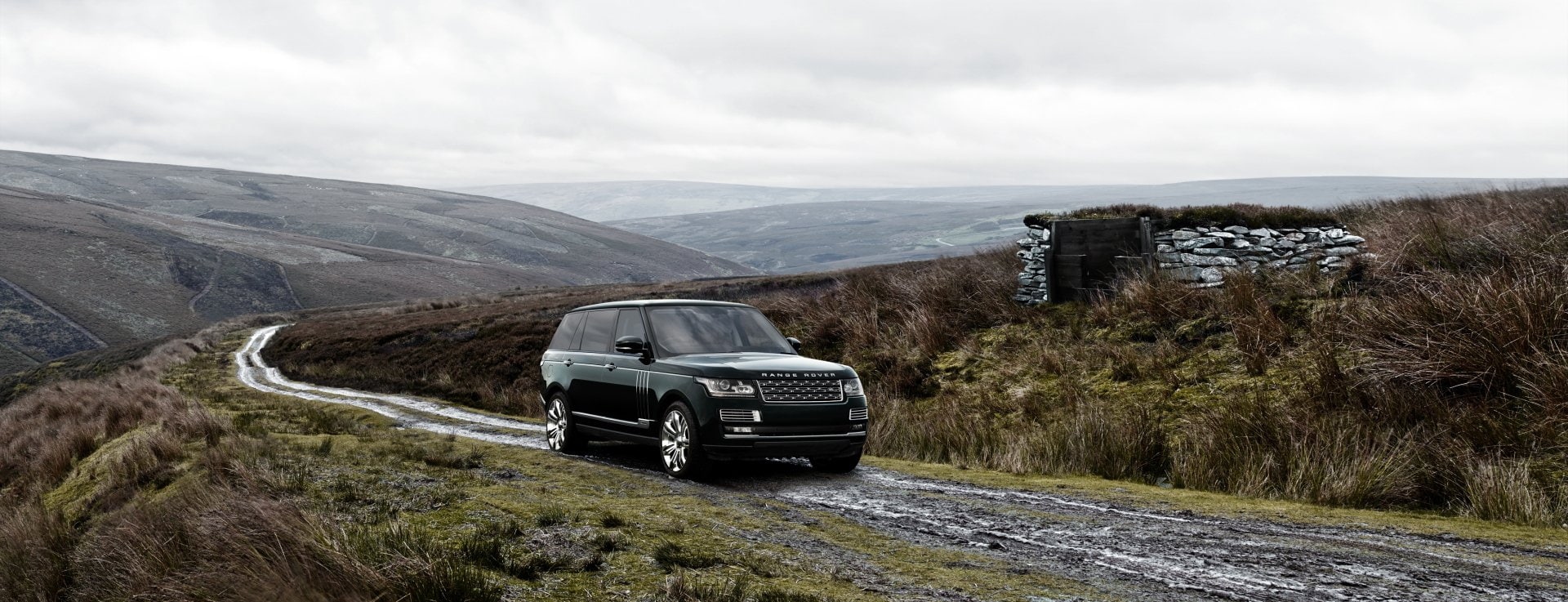 Land Rover, SUV, Green Car, Car, Range Rover, Vehicle, 1080P, HD Wallpaper