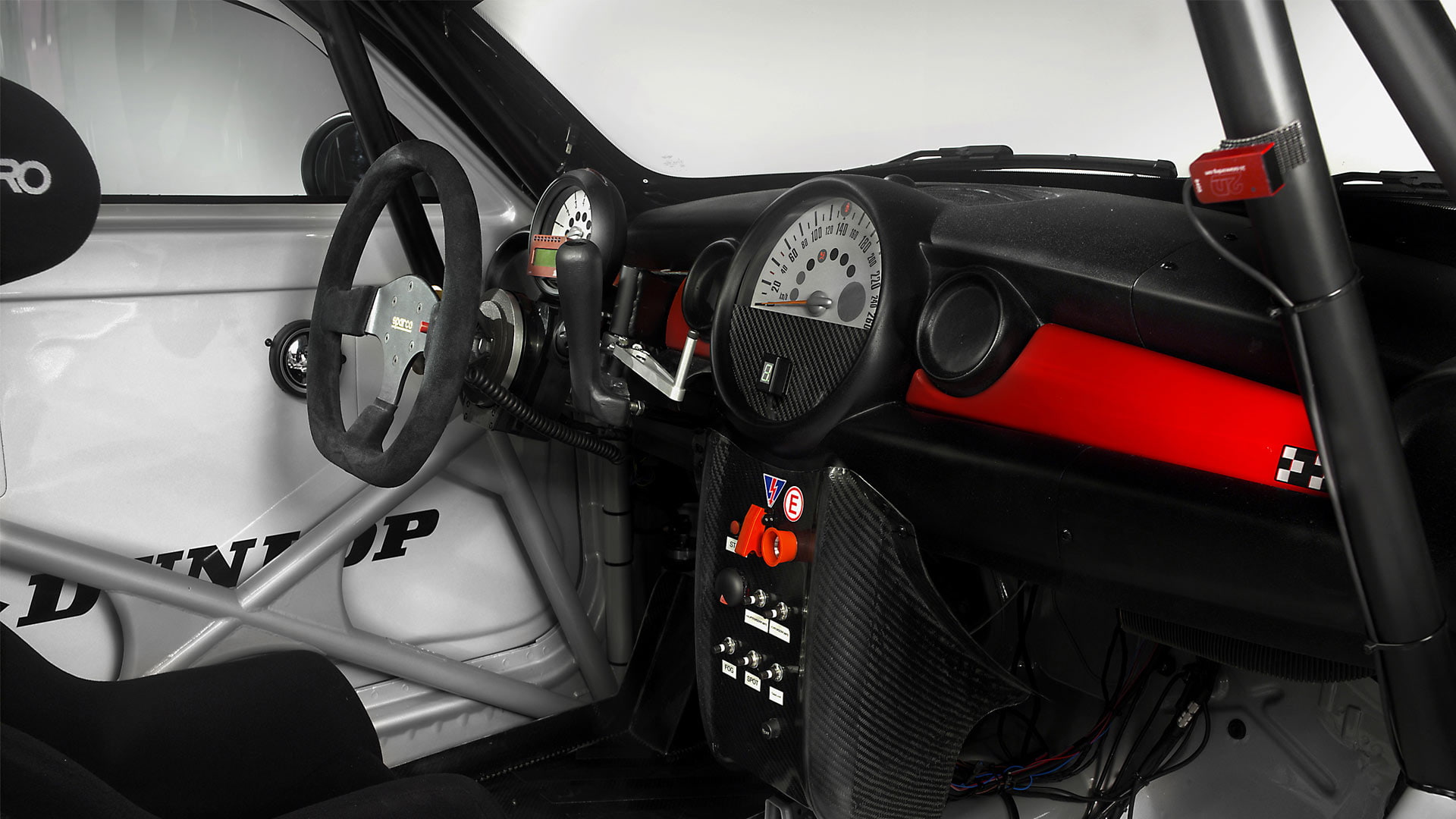 cars, mini, cooper, 1080P, hd, interior, HD Wallpaper