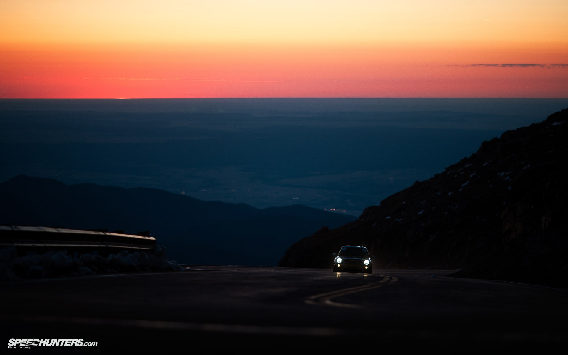 hd, pikes, 1080P, peak, cars, mini, cooper, HD Wallpaper