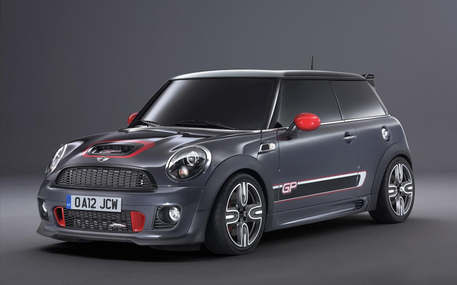 cooper, cars, other cars, john, coupe, gray, gp, mini, 1080P, 2013, works, chisler, HD Wallpaper