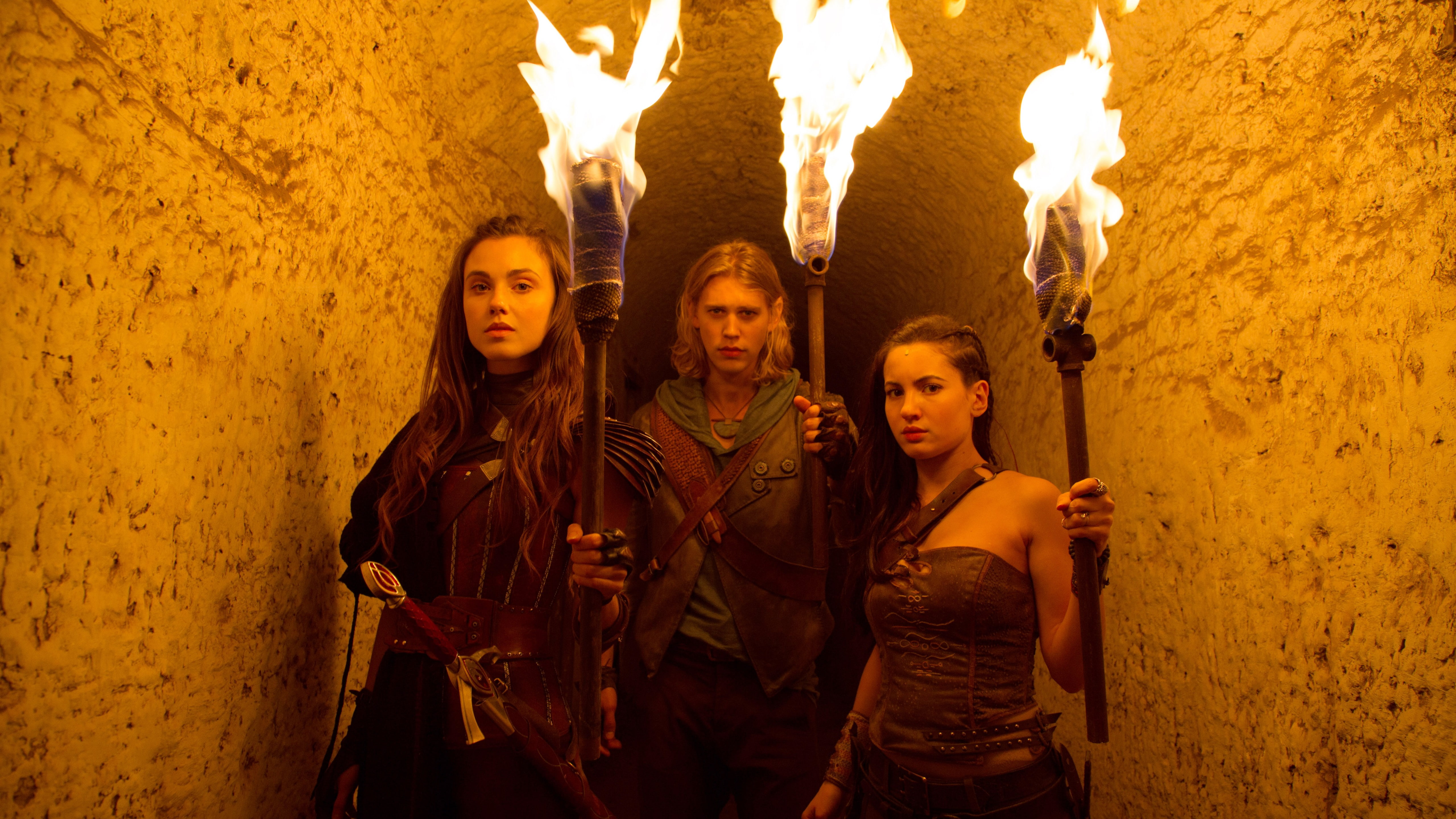 Austin Butler, Best TV series, Poppy Drayton, THE SHANNARA CHRONICLES, 5K, Ivana Baquero, HD Wallpaper