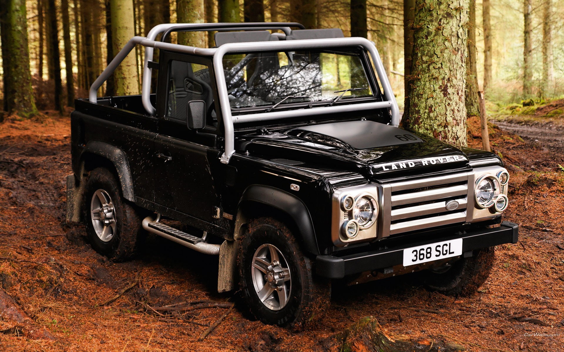 hd, cars, road, land, rover, off, 1080P, truck, HD Wallpaper