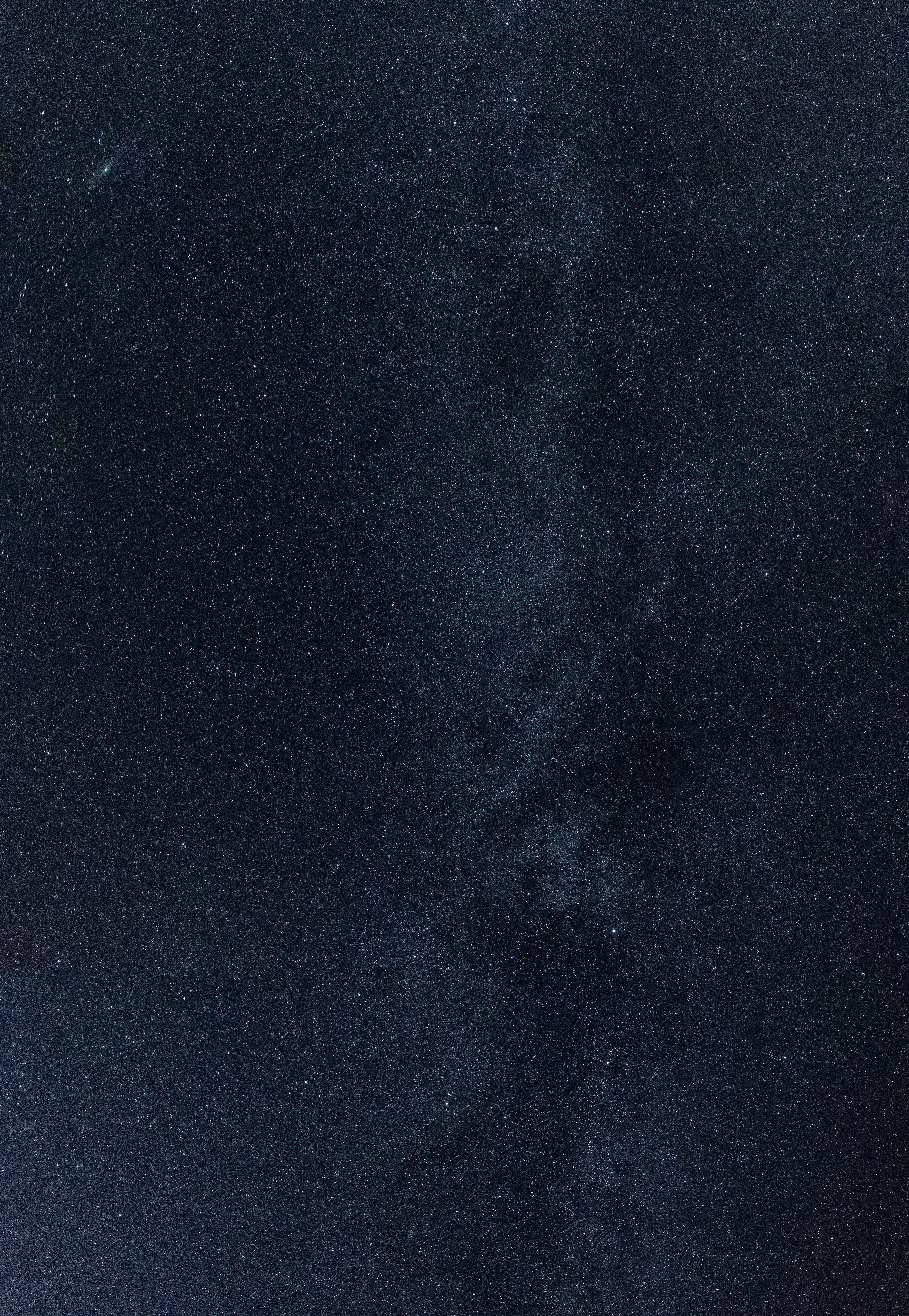 black Color, 5K, space, mobile, star - Space, milky Way, backgrounds, night, looking up, blue, astronomy, astro, nature, evening, dot, sky, long exposure, Phone HD Wallpaper