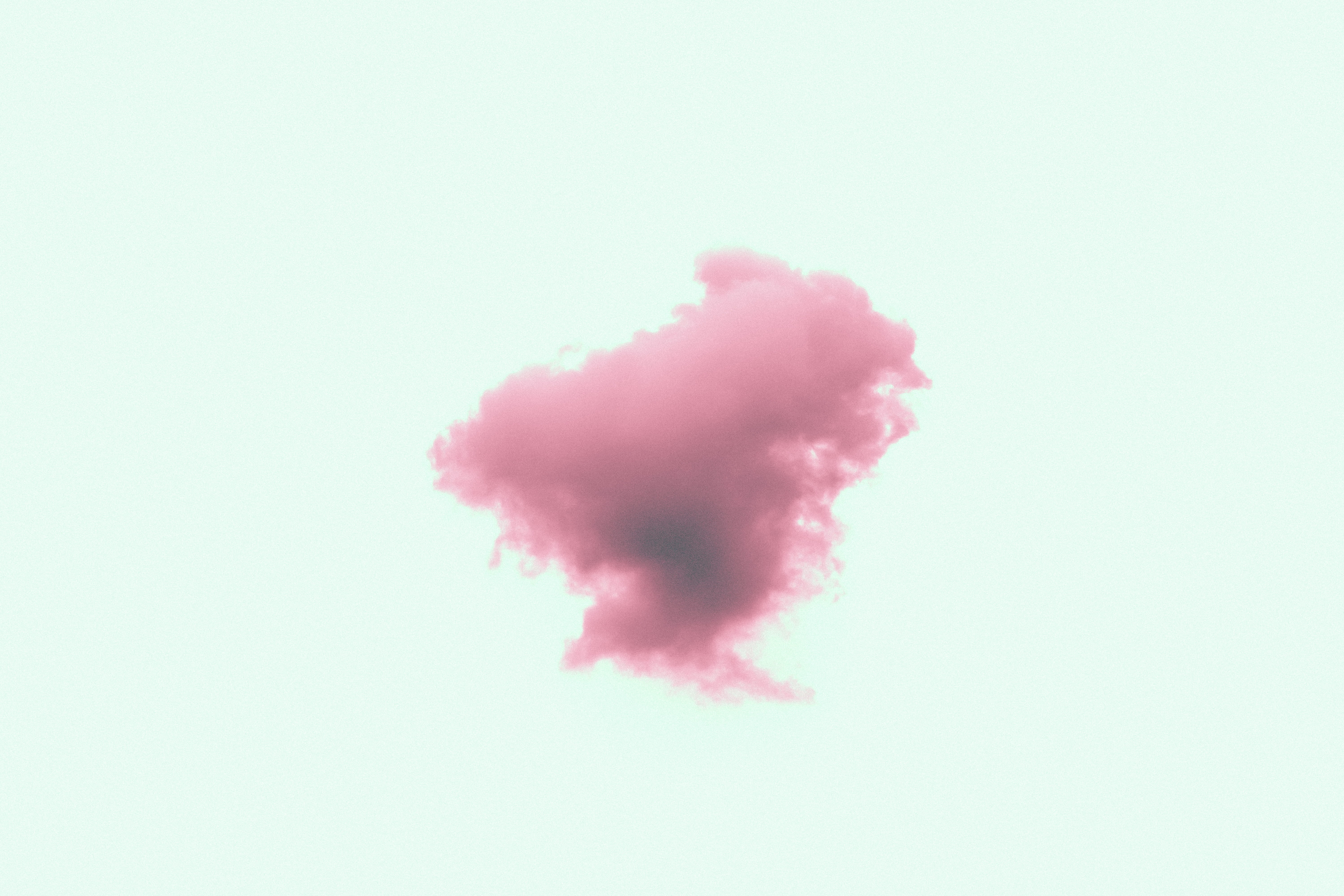  abstract, air, space, white, simple, blue, summer, outdoors, climate, white, red, pink, nature, smoke, weather, hd, HD Wallpaper