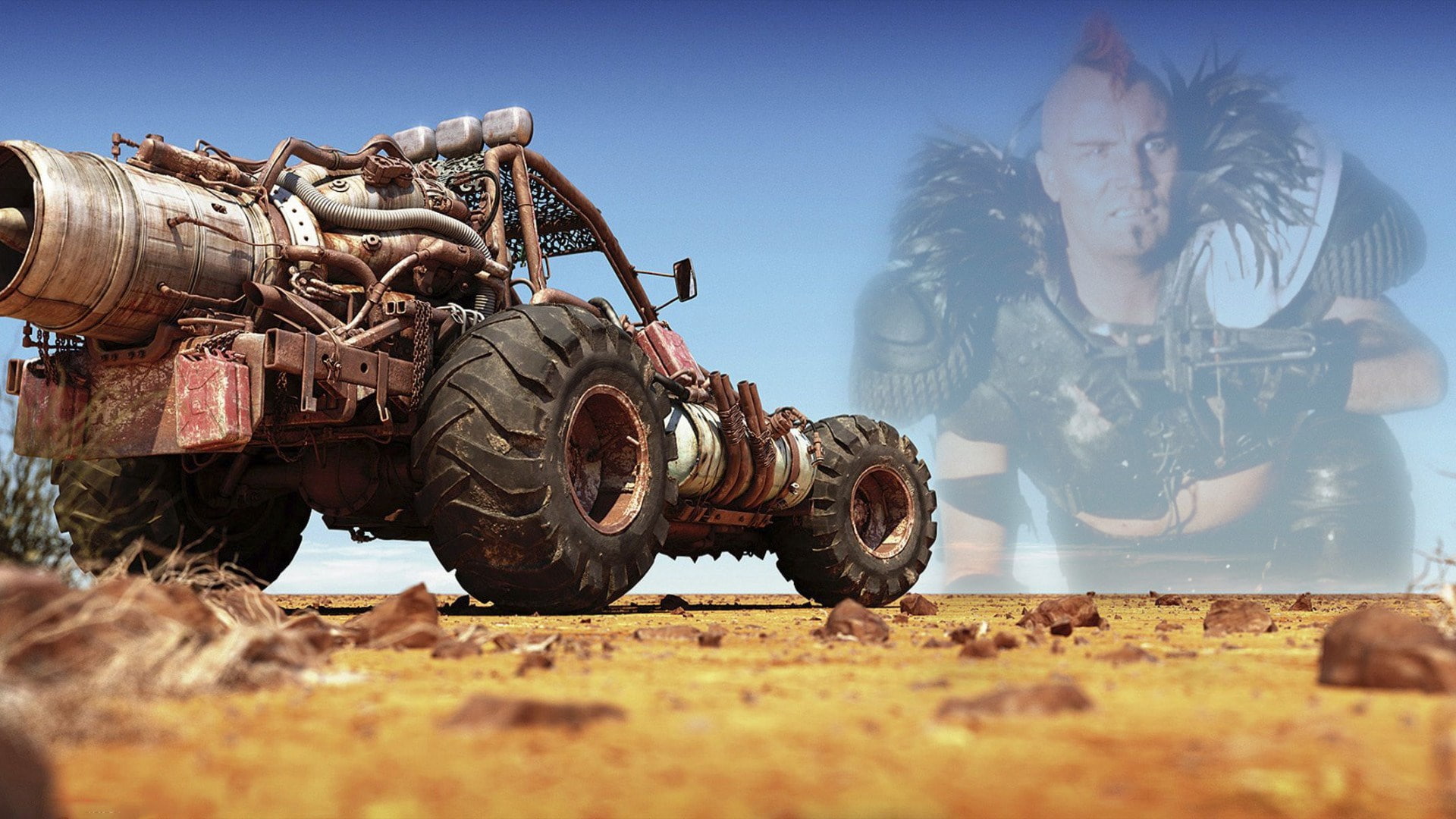 1080P, mad max 2 the road warrior, HD Wallpaper