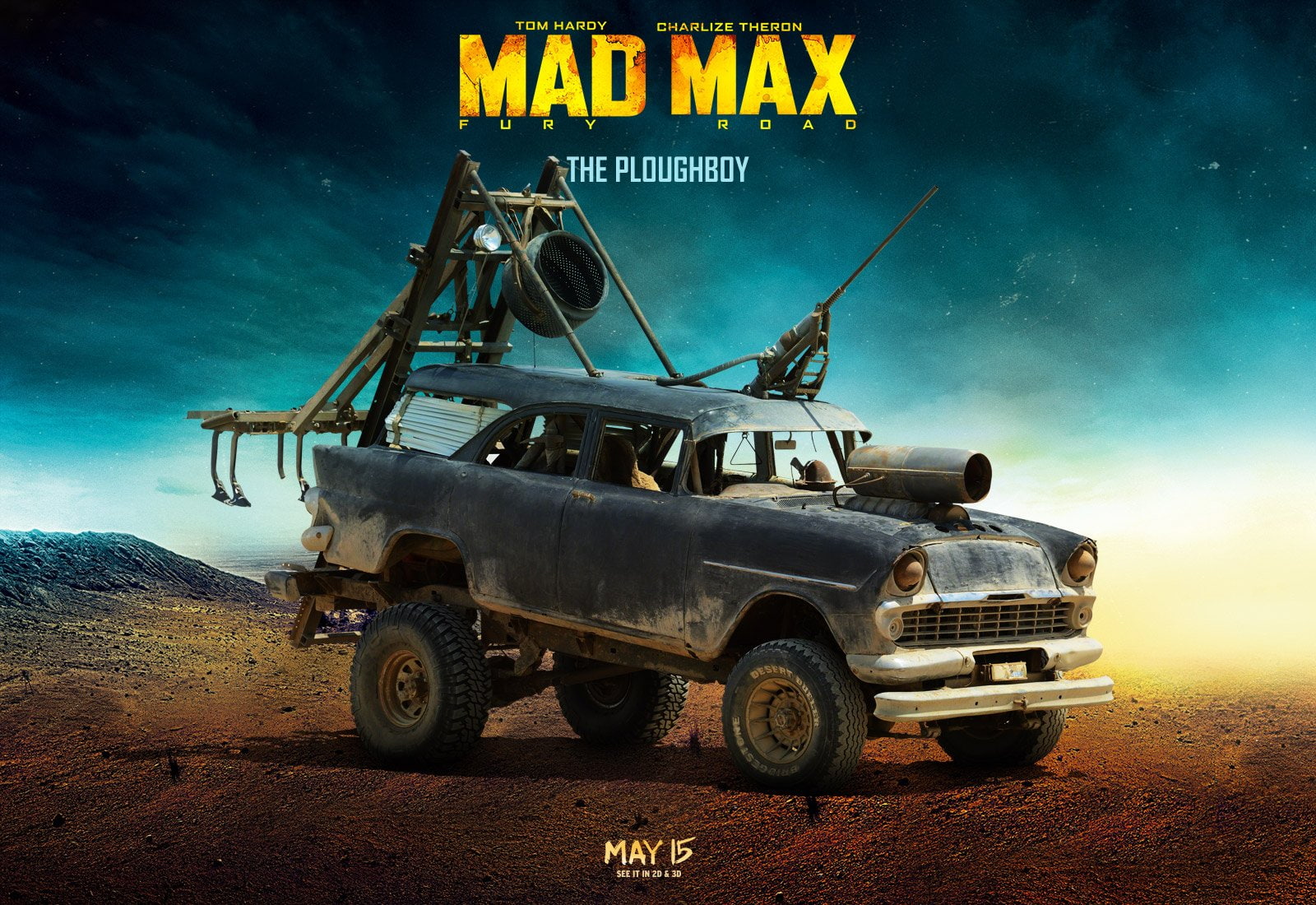 720P, 1mad-max, adventure, futuristic, sci-fi, action, apocalyptic, fury, warrior, road, fighting, mad, max, HD Wallpaper