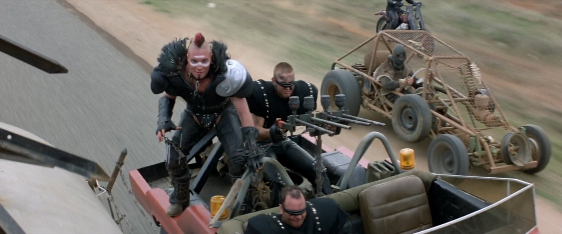 Mad Max 2: The Road Warrior, Movie, 1080P, HD Wallpaper
